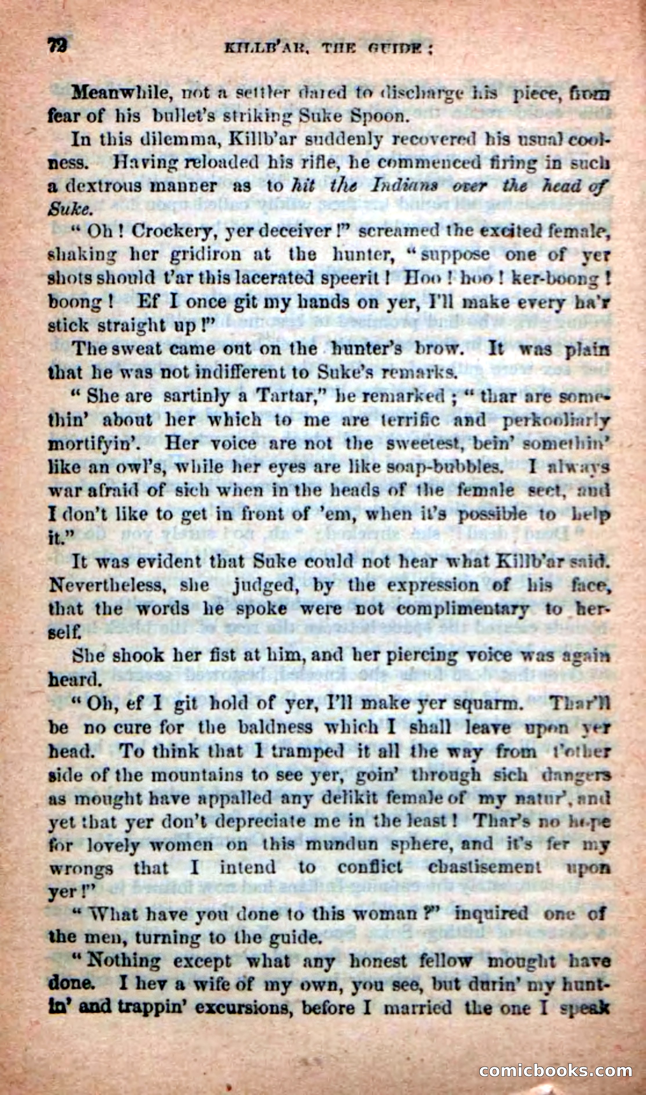 The B'ar Killer — page 68 of 100