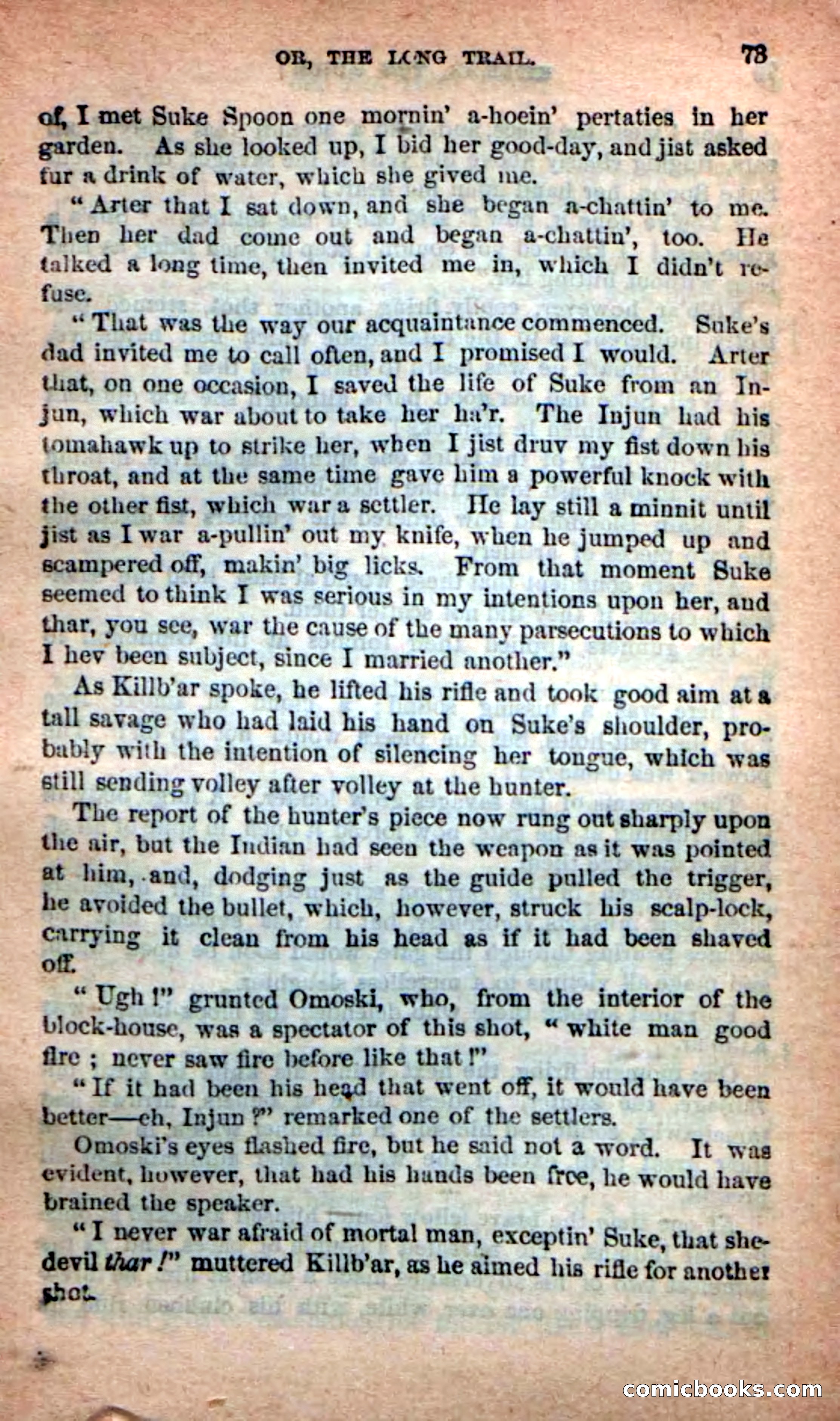 The B'ar Killer — page 69 of 100