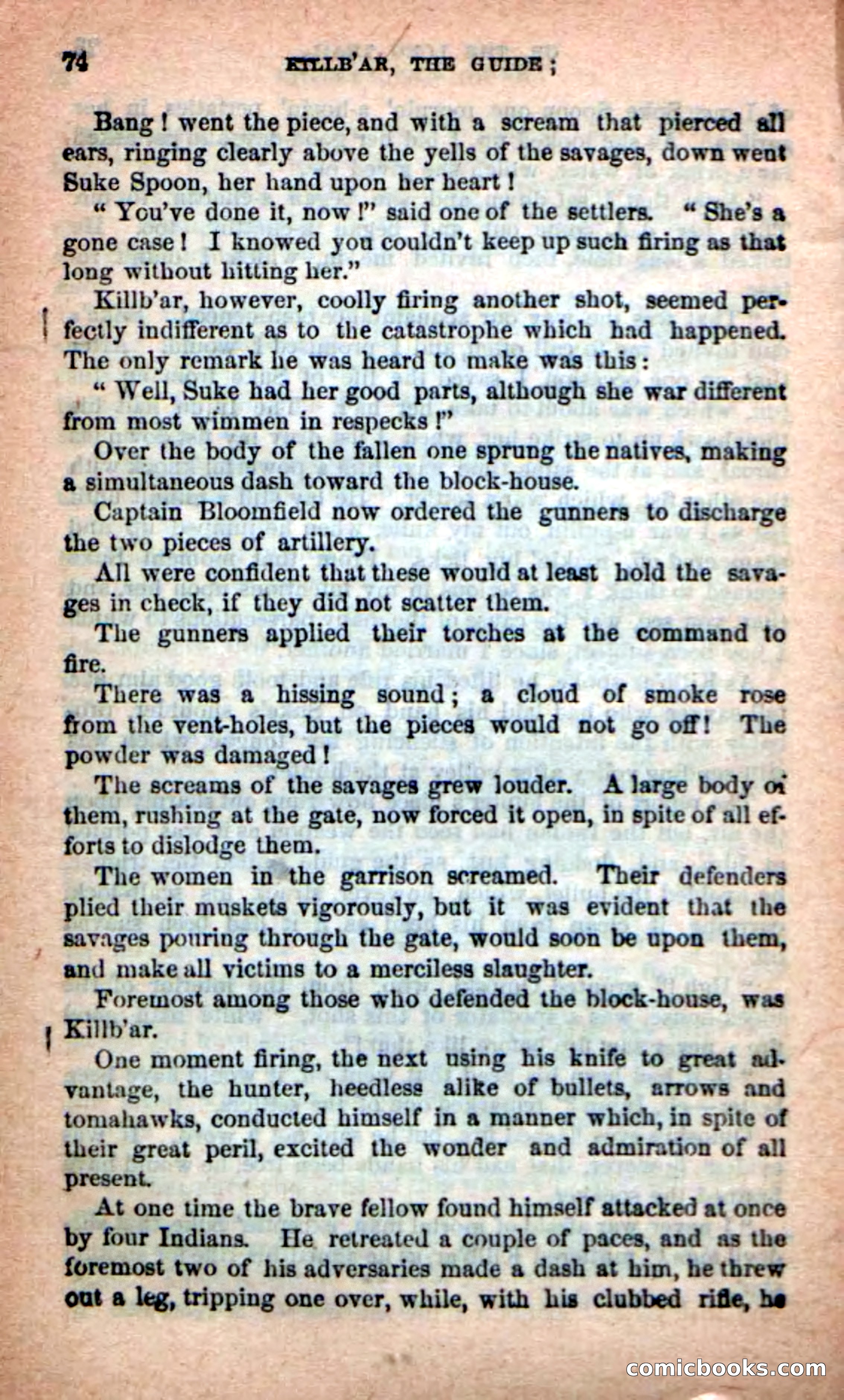 The B'ar Killer — page 70 of 100