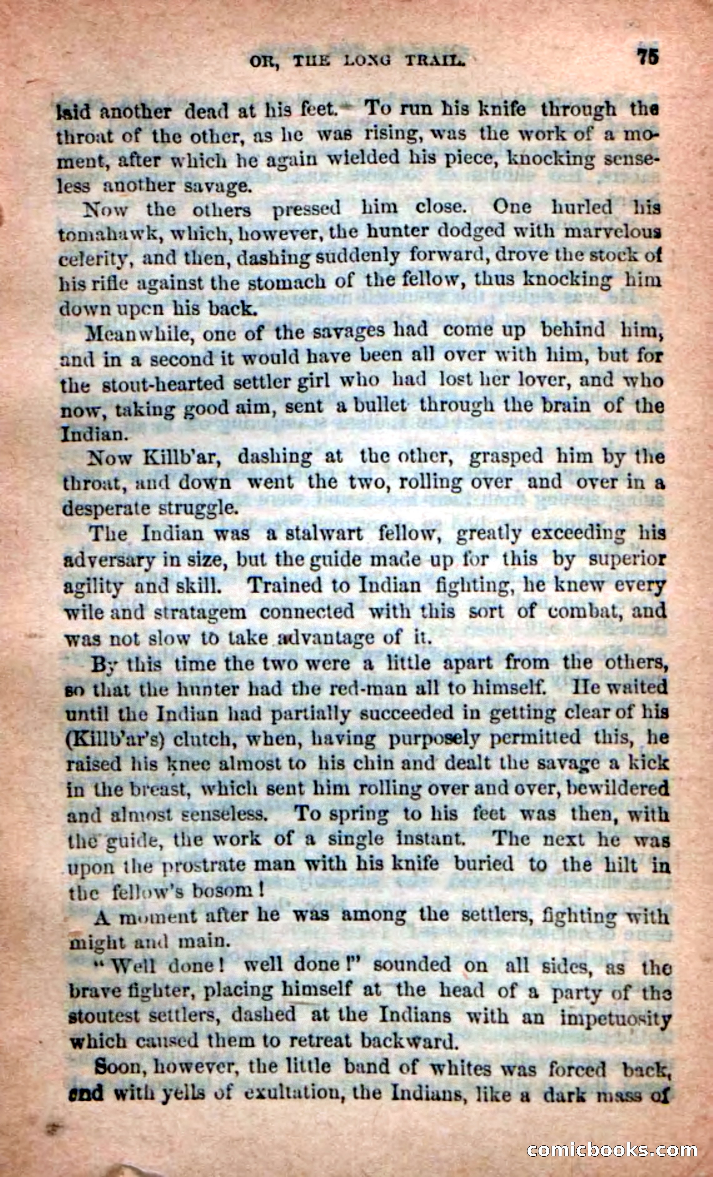 The B'ar Killer — page 71 of 100