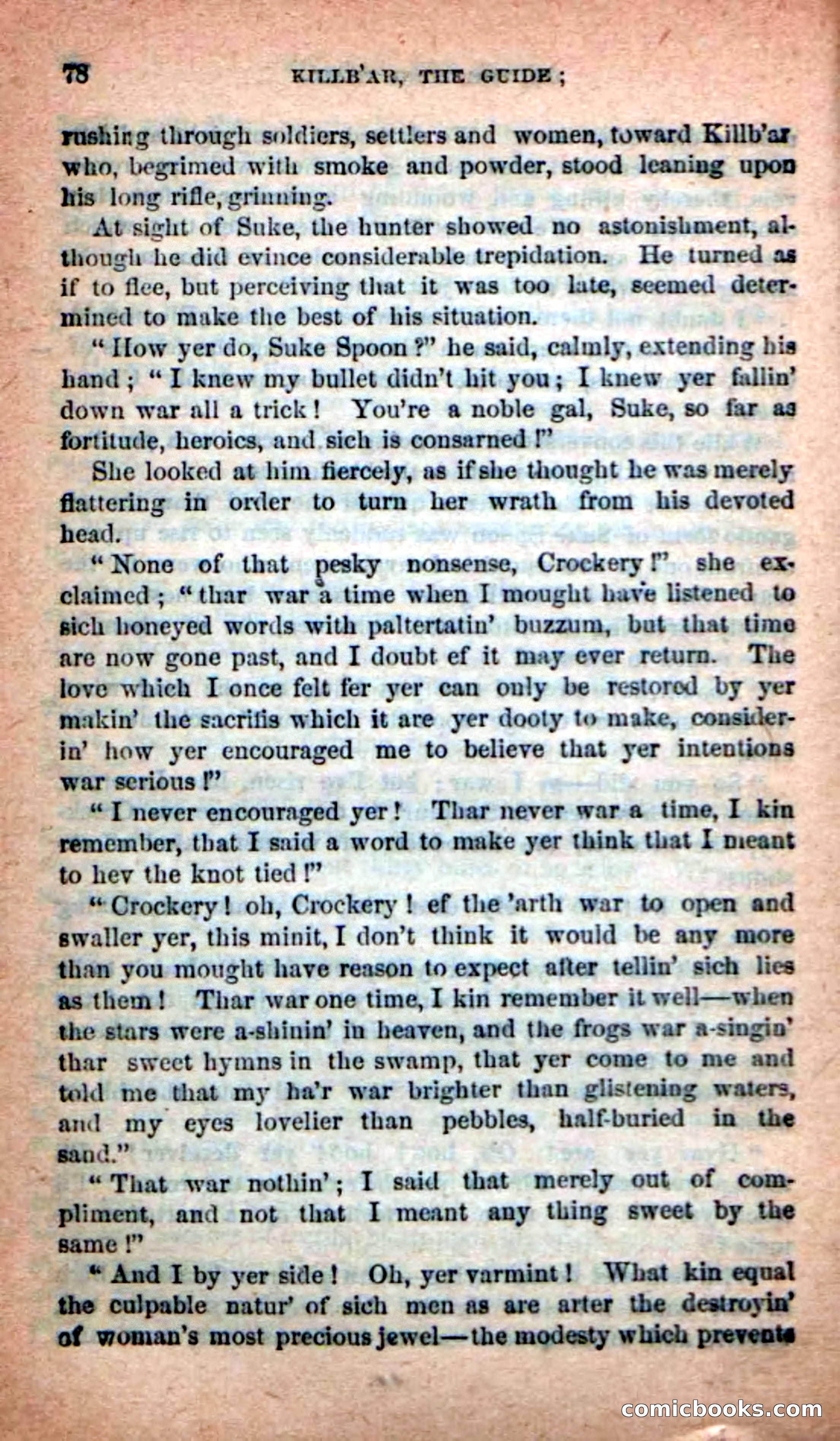 The B'ar Killer — page 74 of 100