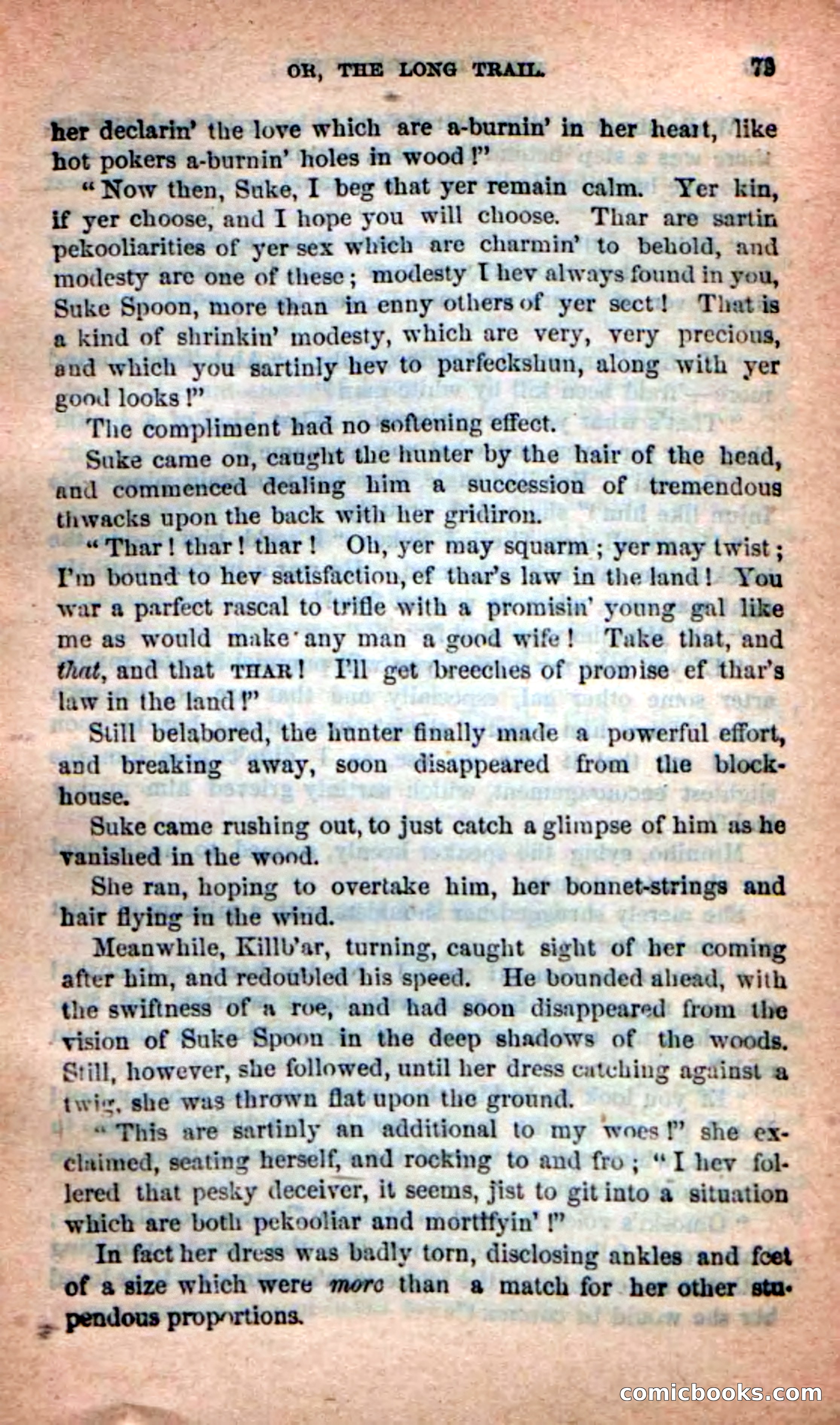The B'ar Killer — page 75 of 100