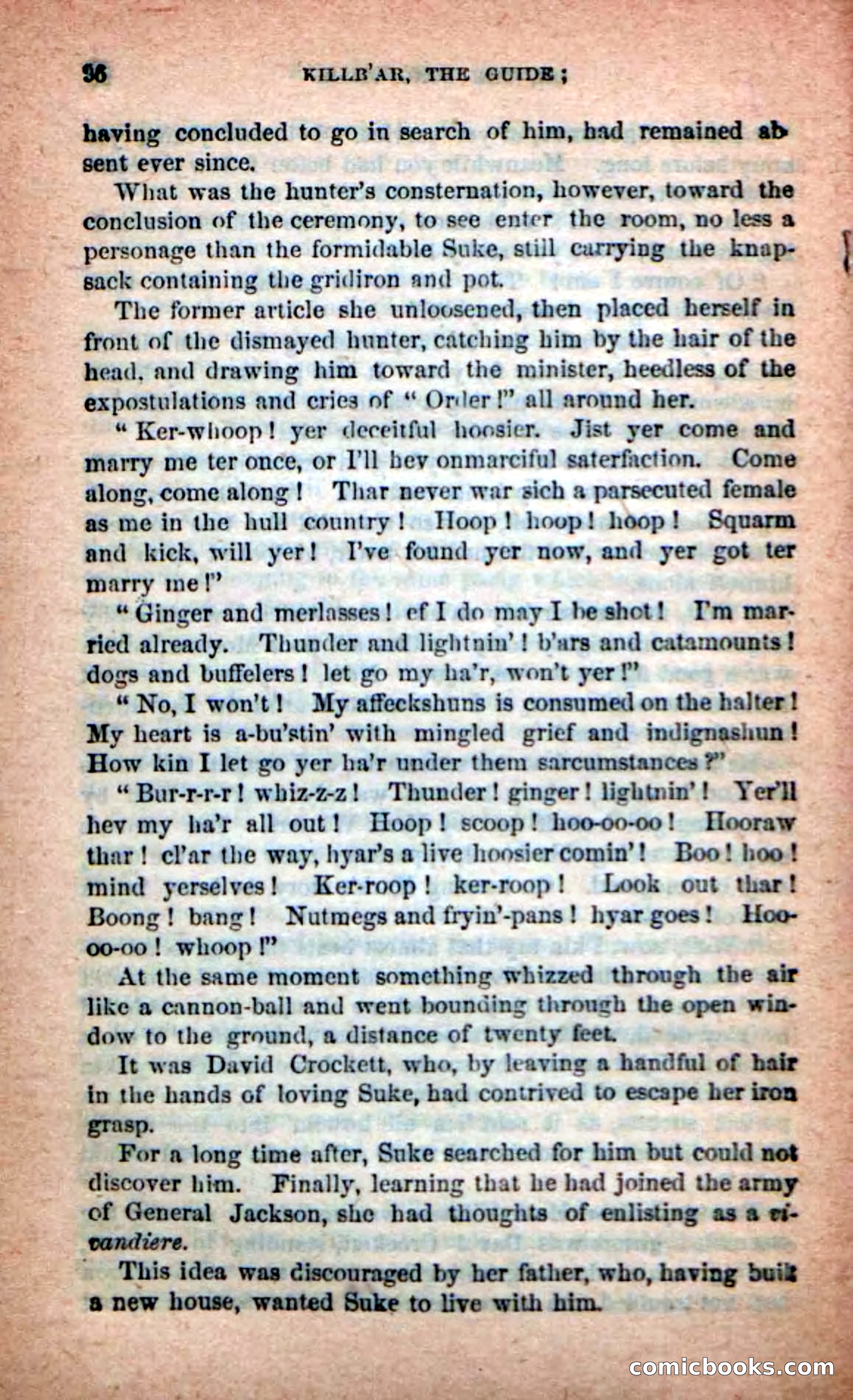 The B'ar Killer — page 92 of 100