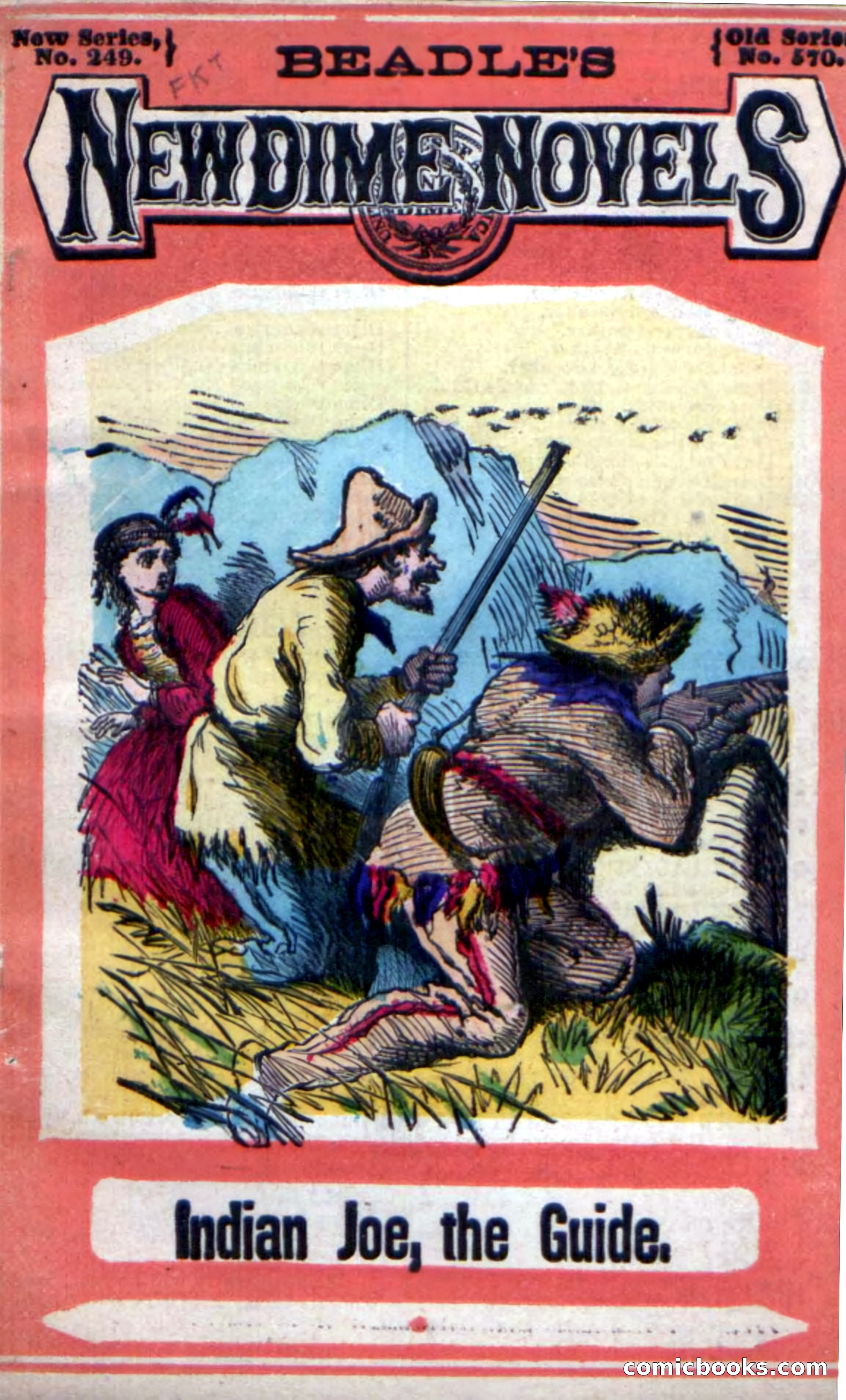 Beadle's New Dime Novels: Indian Joe, the Guide
