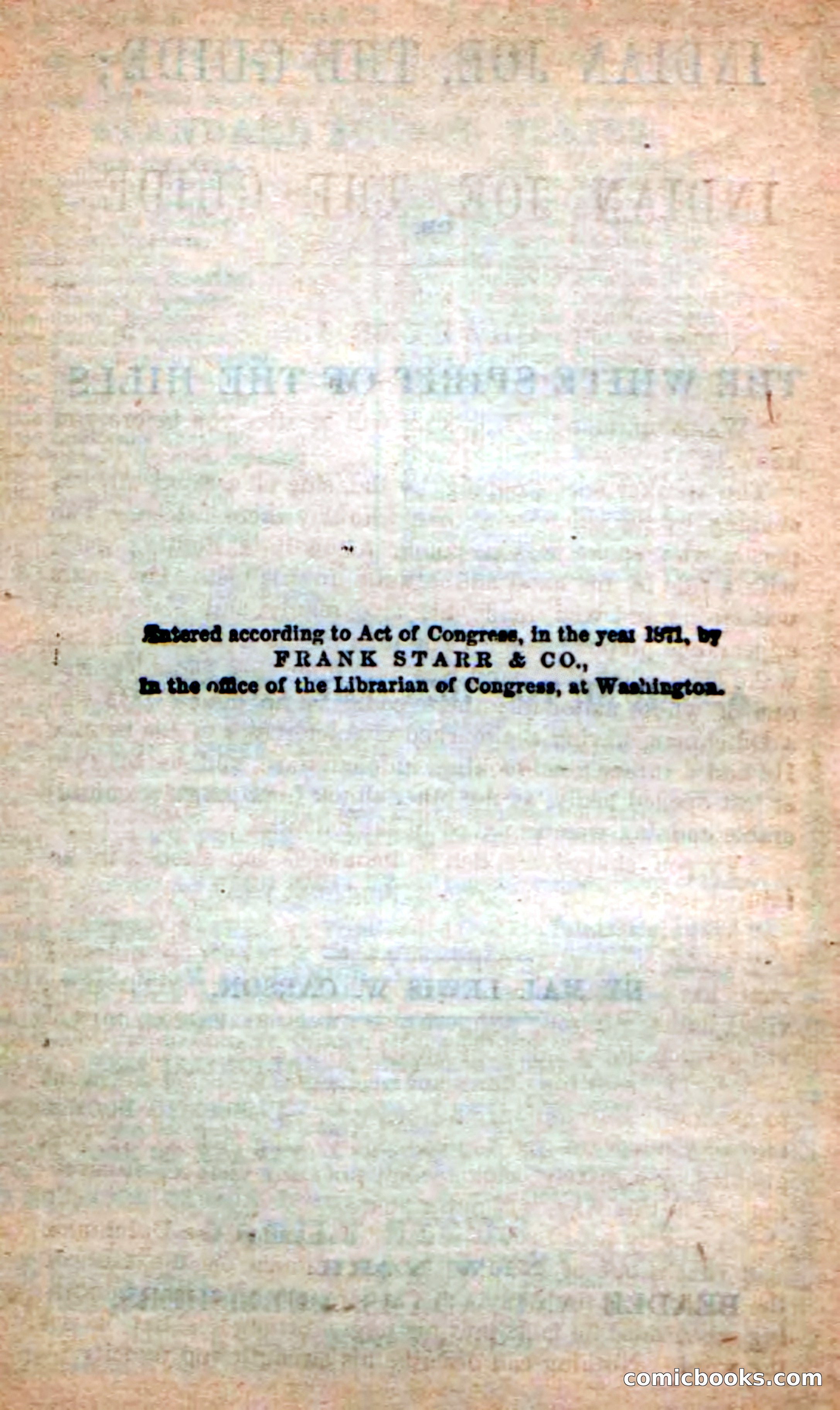 Beadle's New Dime Novels: Indian Joe, the Guide — page 4 of 100