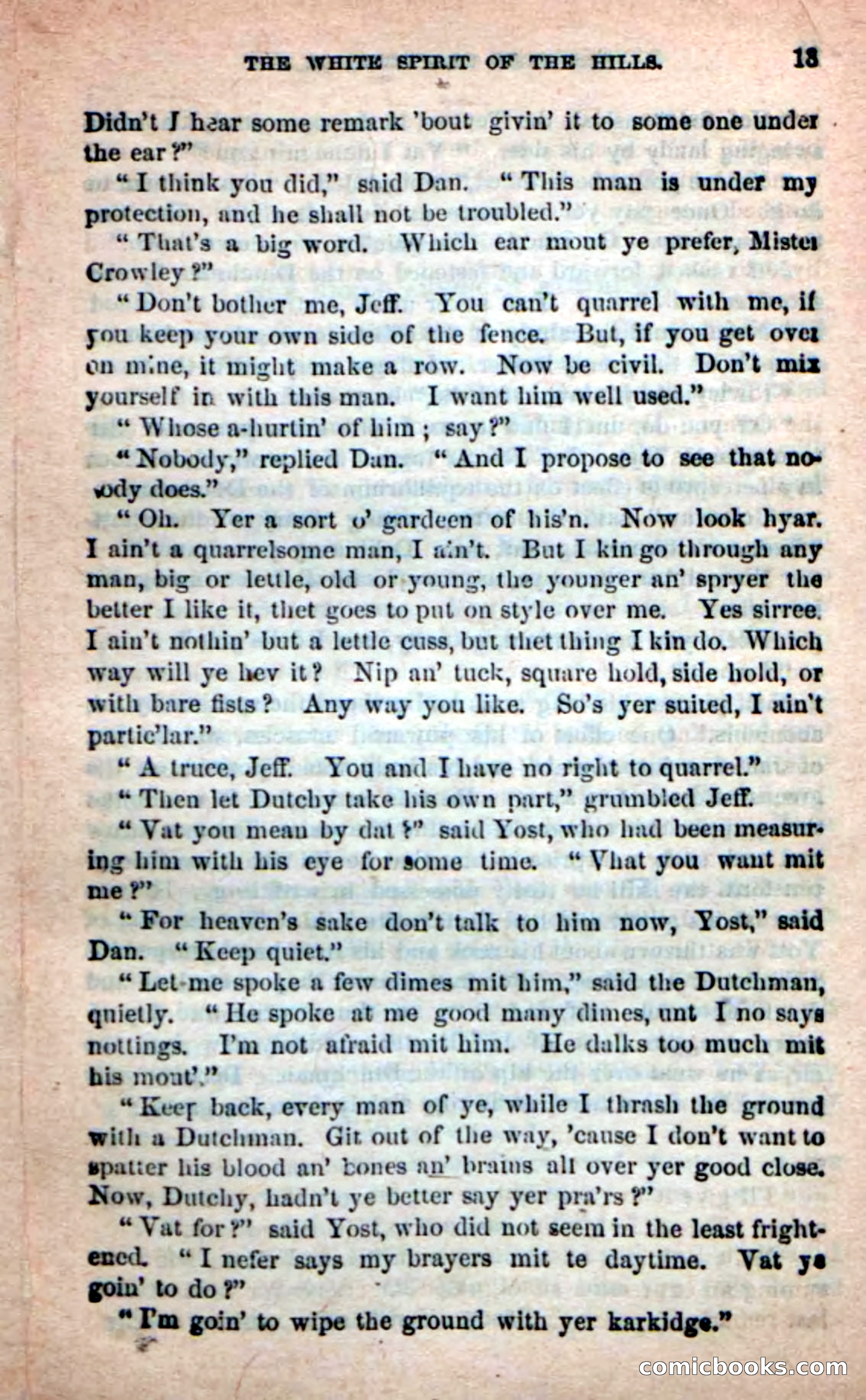 Beadle's New Dime Novels: Indian Joe, the Guide — page 9 of 100