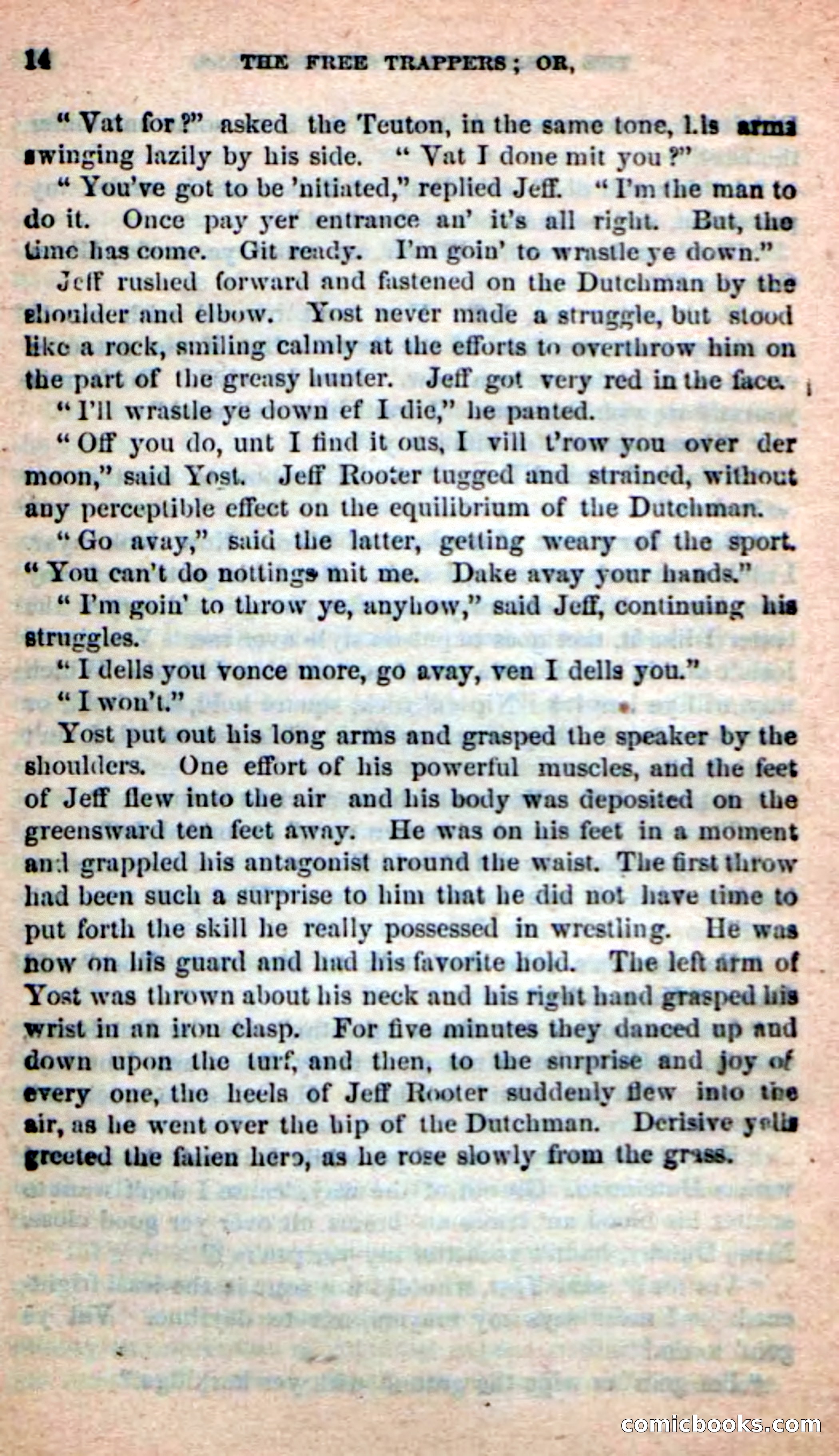 Beadle's New Dime Novels: Indian Joe, the Guide — page 10 of 100