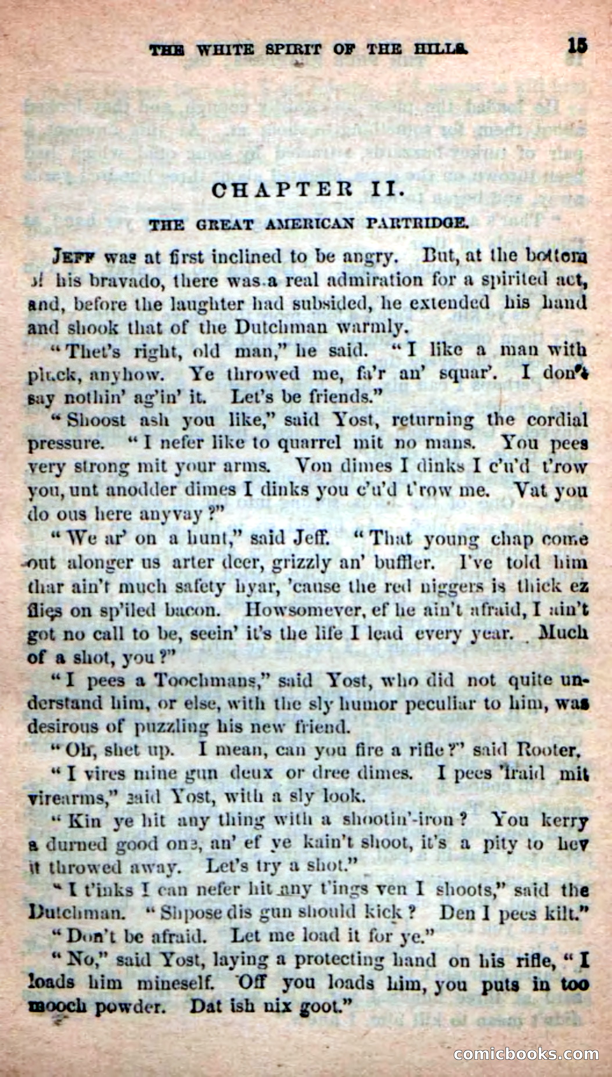 Beadle's New Dime Novels: Indian Joe, the Guide — page 11 of 100