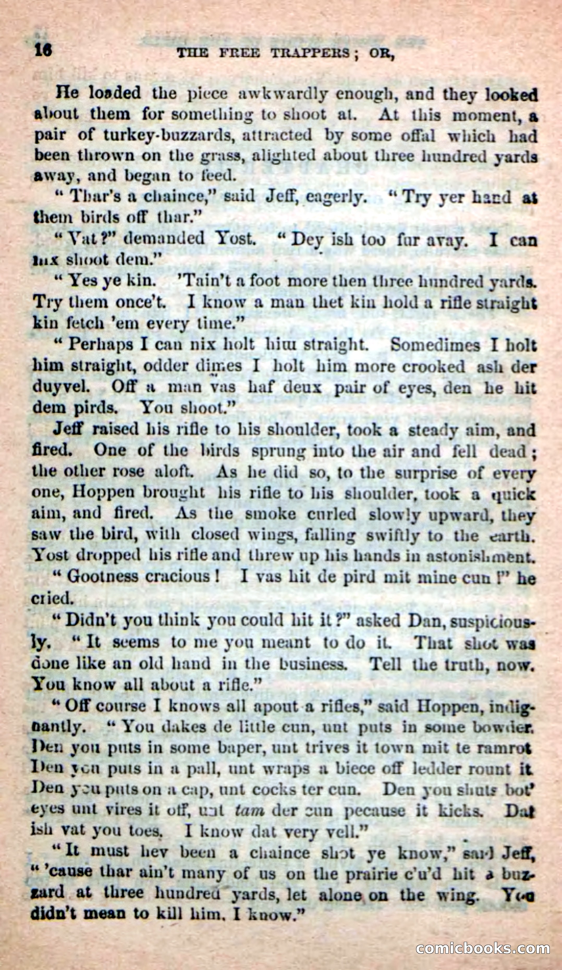 Beadle's New Dime Novels: Indian Joe, the Guide — page 12 of 100