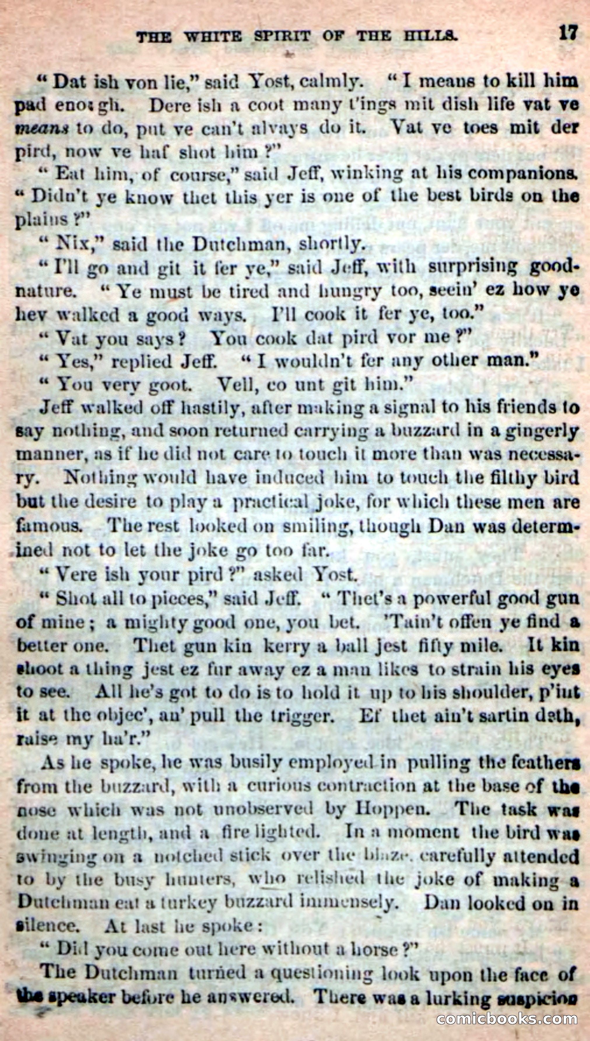 Beadle's New Dime Novels: Indian Joe, the Guide — page 13 of 100
