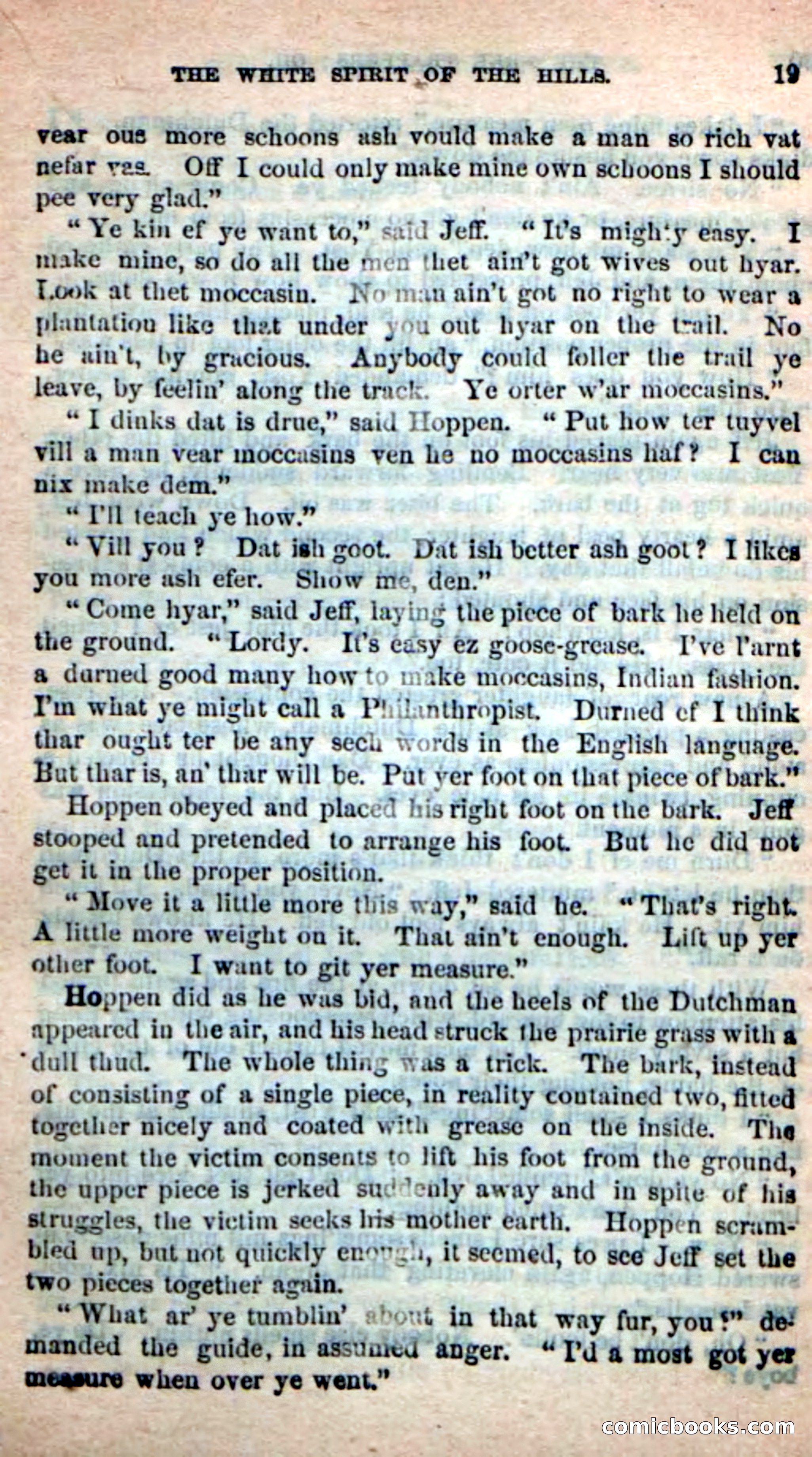 Beadle's New Dime Novels: Indian Joe, the Guide — page 15 of 100