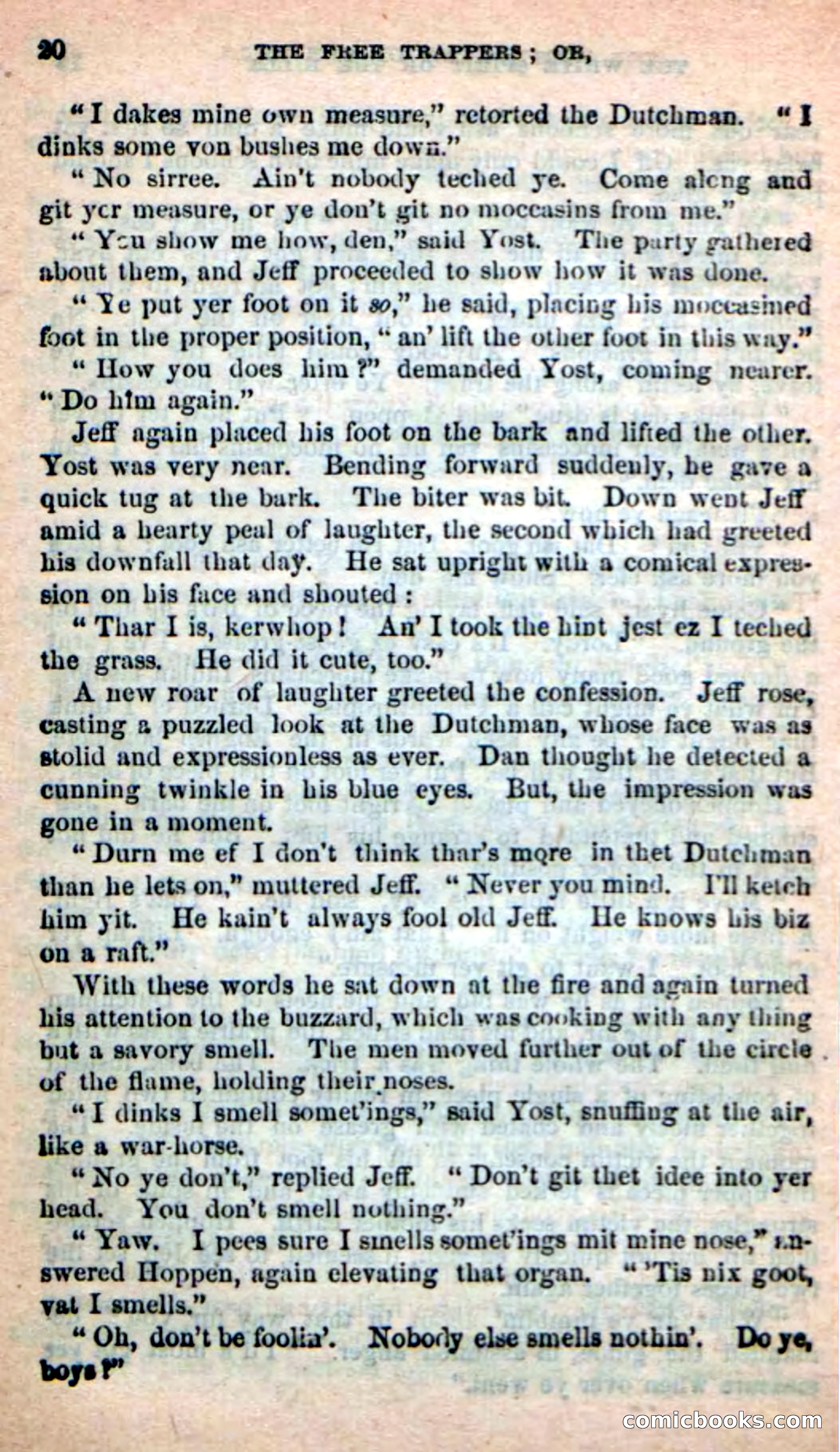 Beadle's New Dime Novels: Indian Joe, the Guide — page 16 of 100