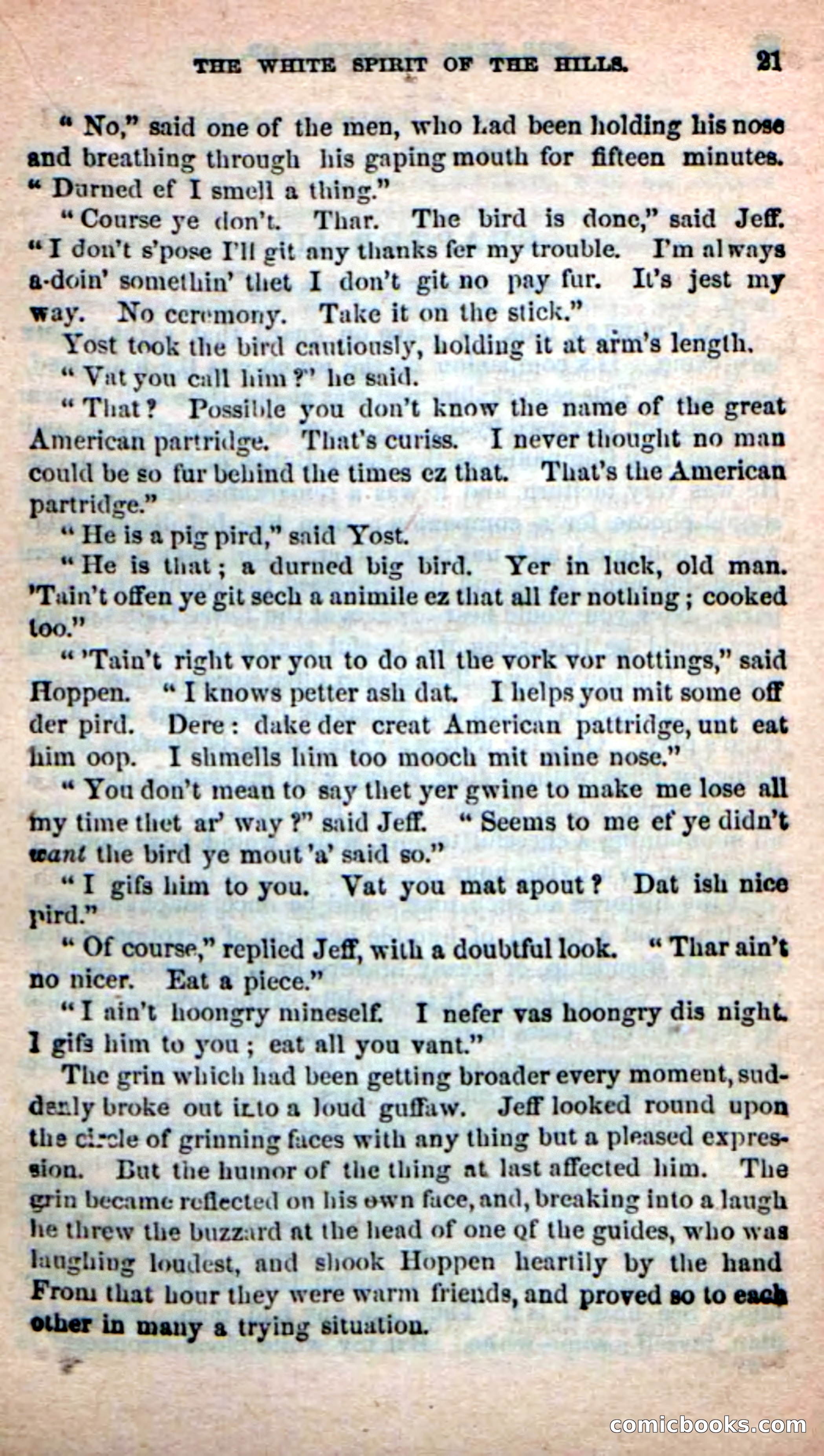 Beadle's New Dime Novels: Indian Joe, the Guide — page 17 of 100