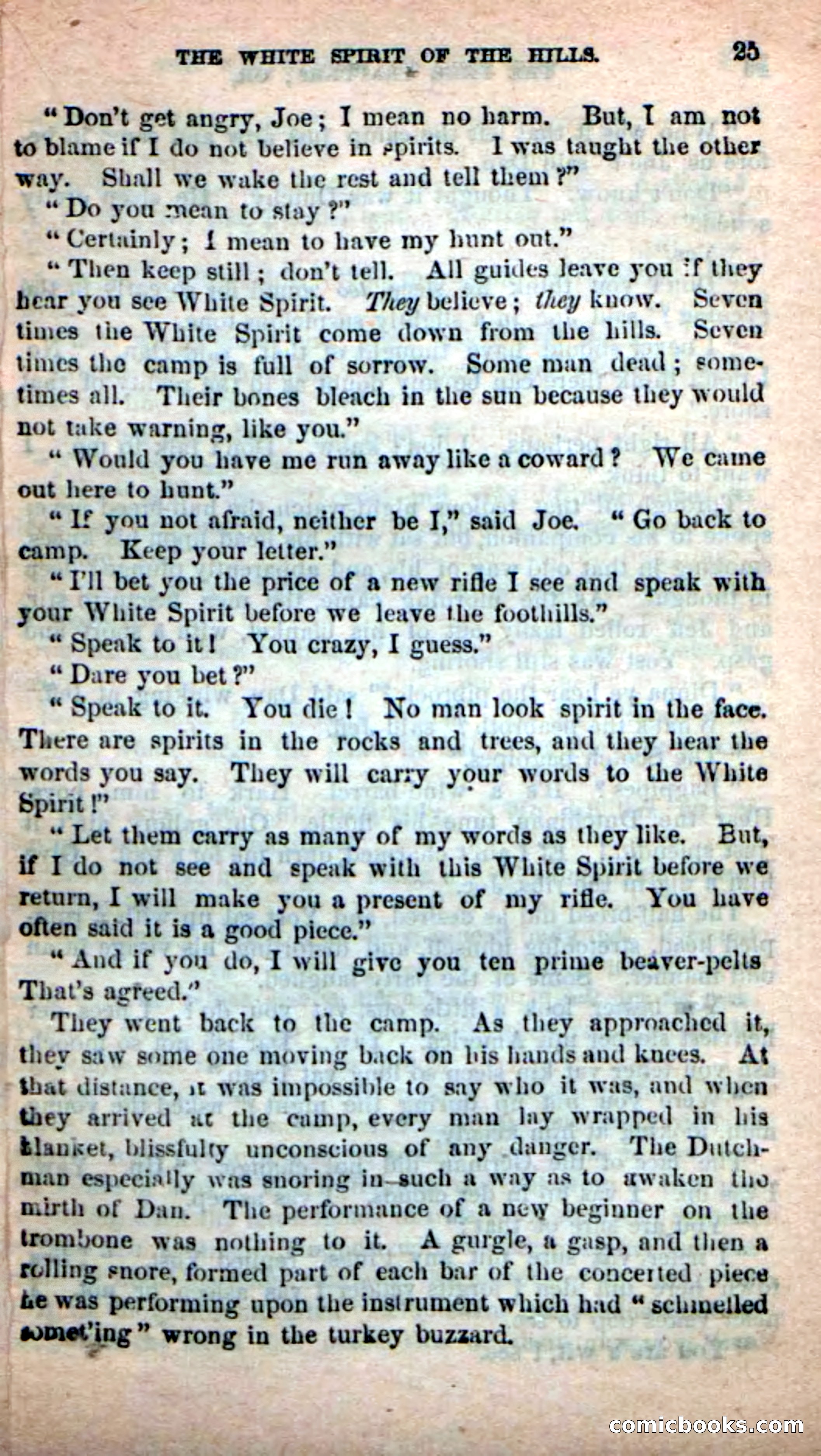 Beadle's New Dime Novels: Indian Joe, the Guide — page 21 of 100