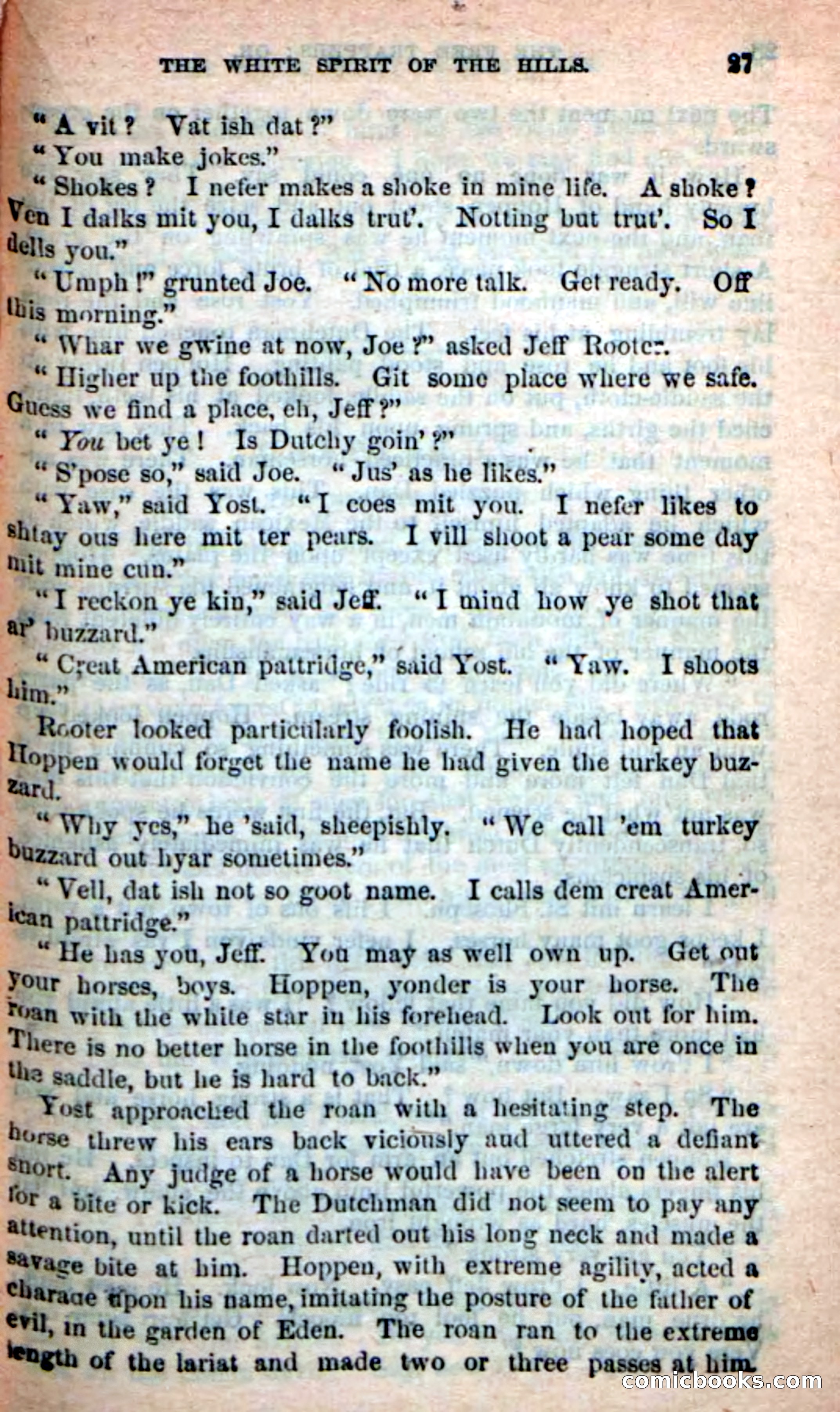 Beadle's New Dime Novels: Indian Joe, the Guide — page 23 of 100
