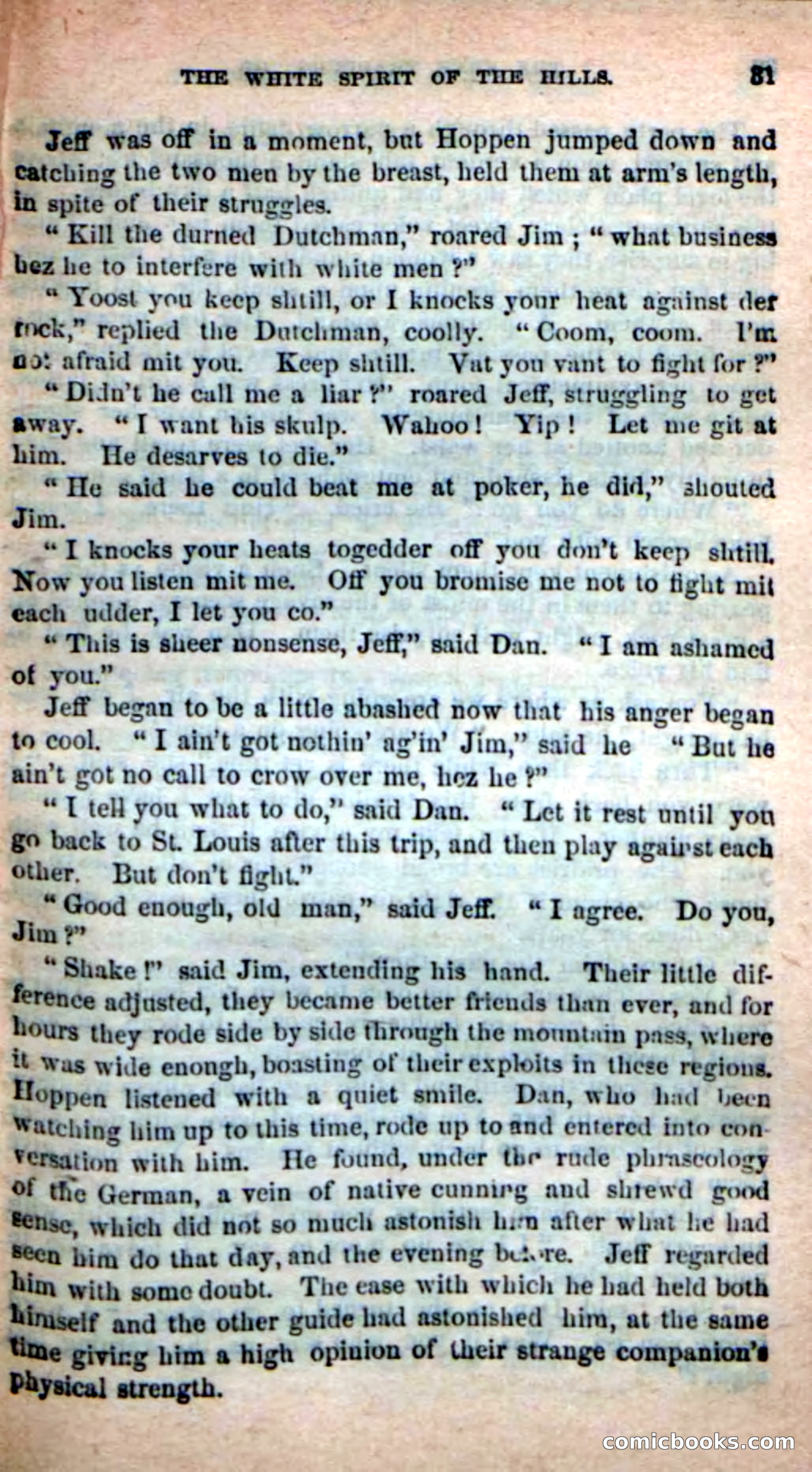 Beadle's New Dime Novels: Indian Joe, the Guide — page 27 of 100