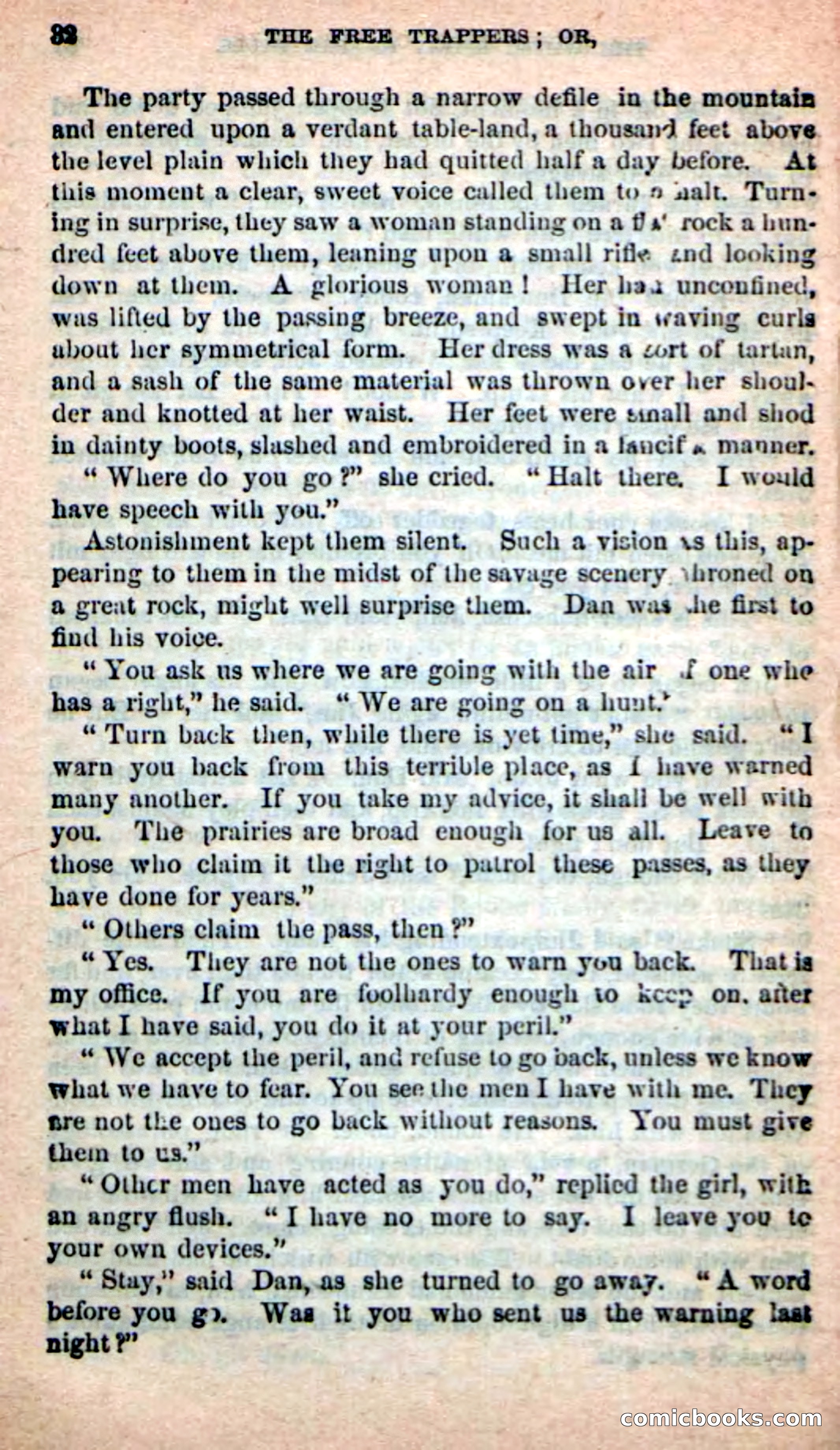 Beadle's New Dime Novels: Indian Joe, the Guide — page 28 of 100