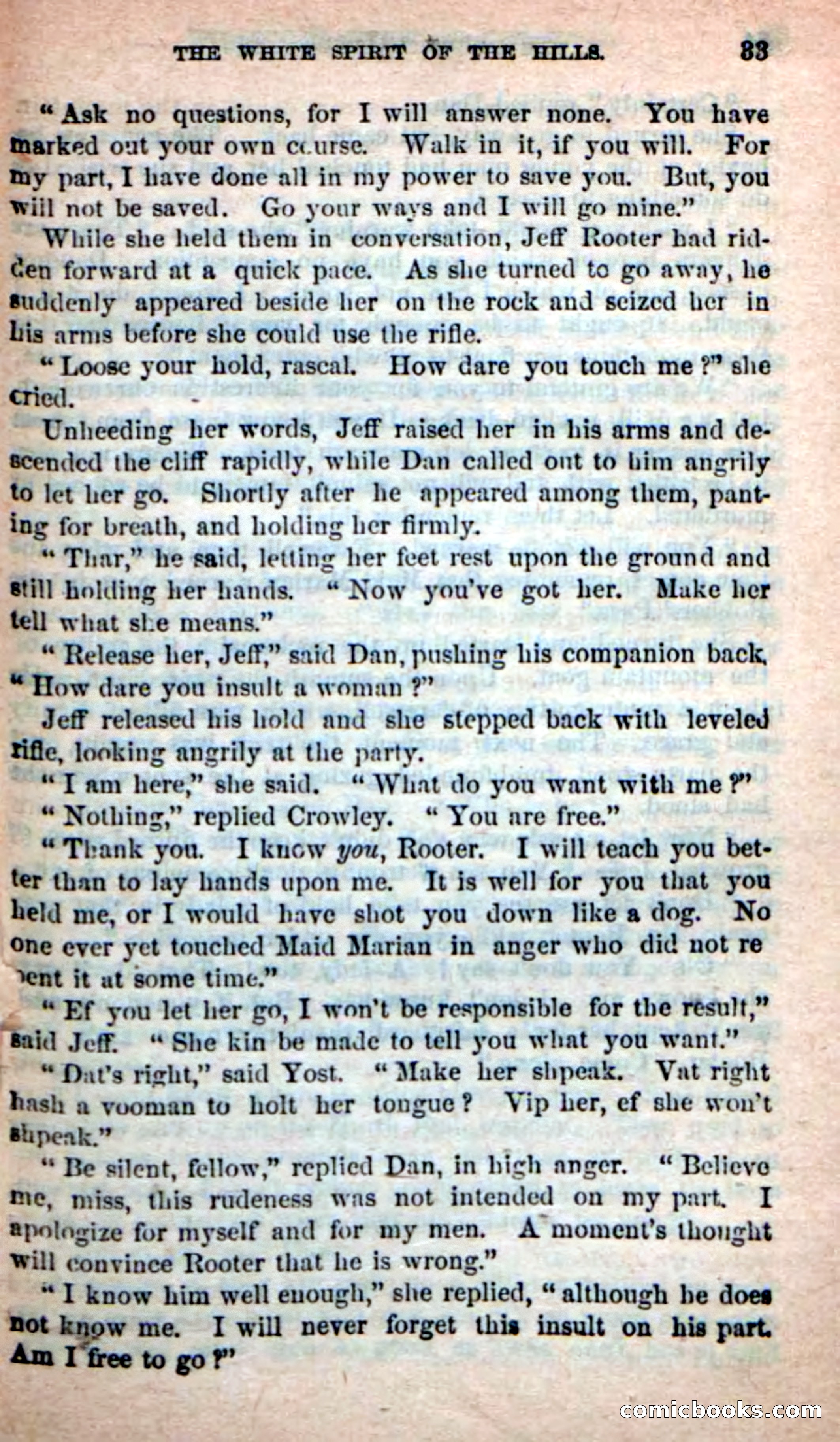 Beadle's New Dime Novels: Indian Joe, the Guide — page 29 of 100