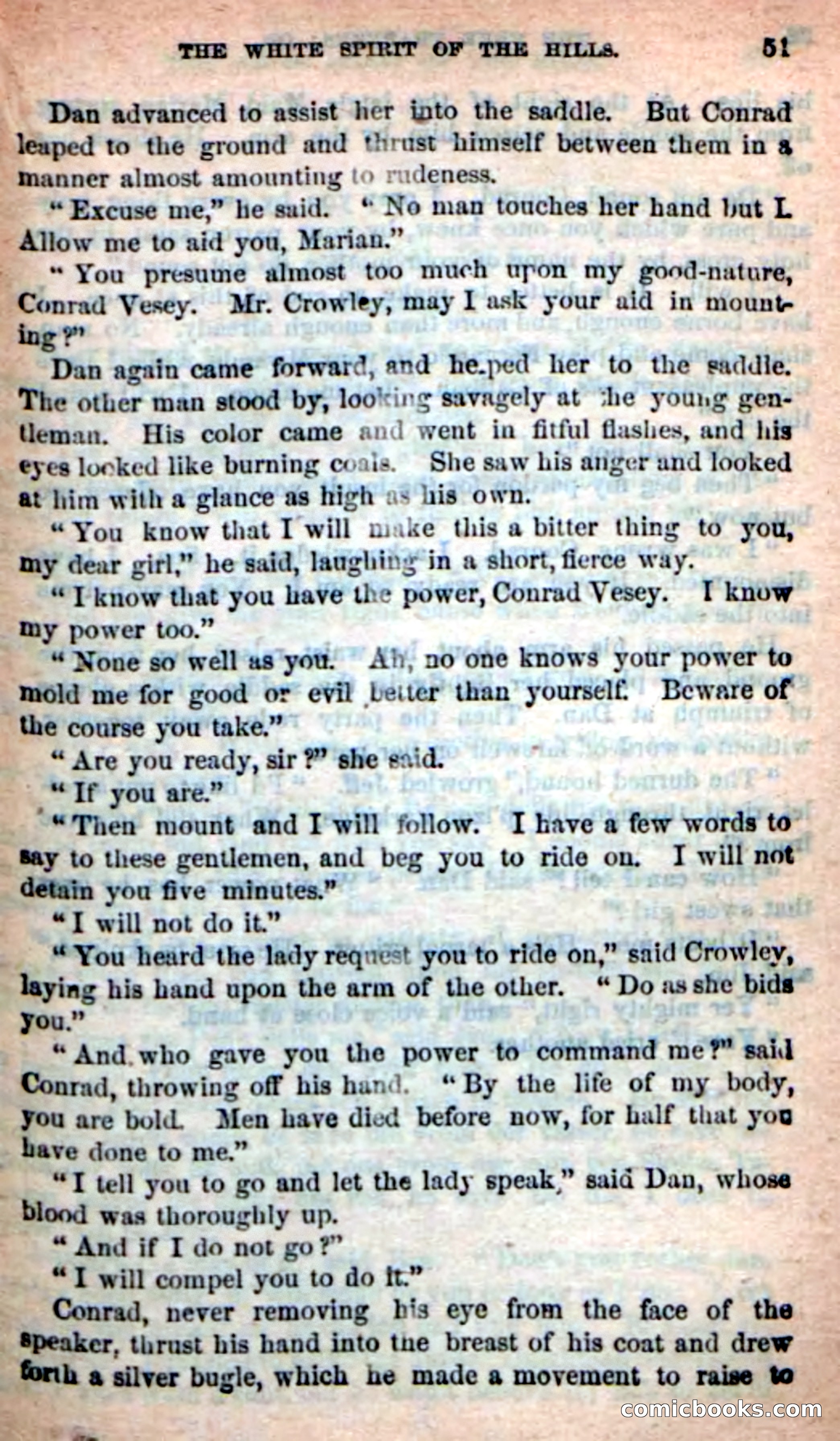 Beadle's New Dime Novels: Indian Joe, the Guide — page 47 of 100