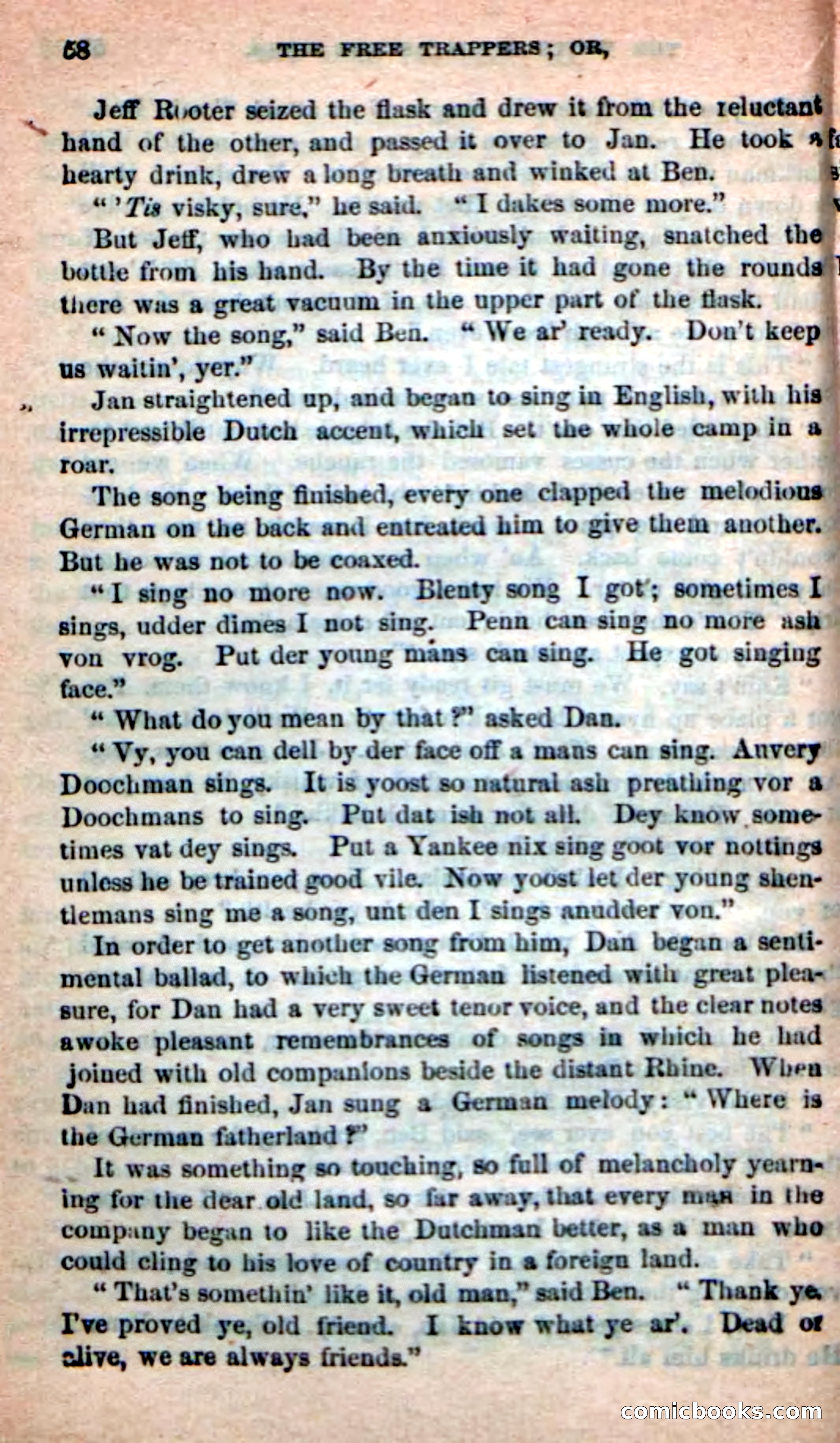 Beadle's New Dime Novels: Indian Joe, the Guide — page 54 of 100