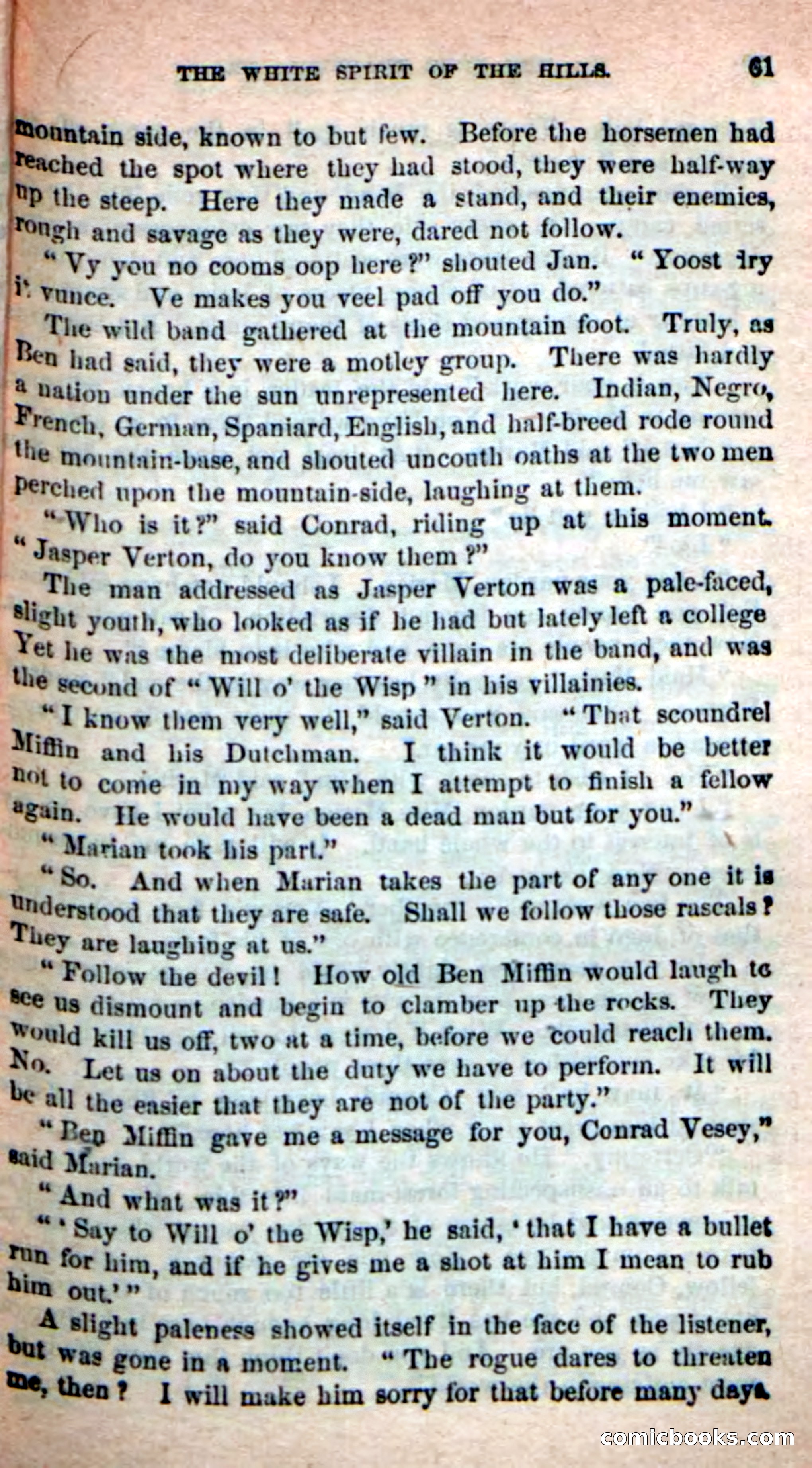 Beadle's New Dime Novels: Indian Joe, the Guide — page 57 of 100