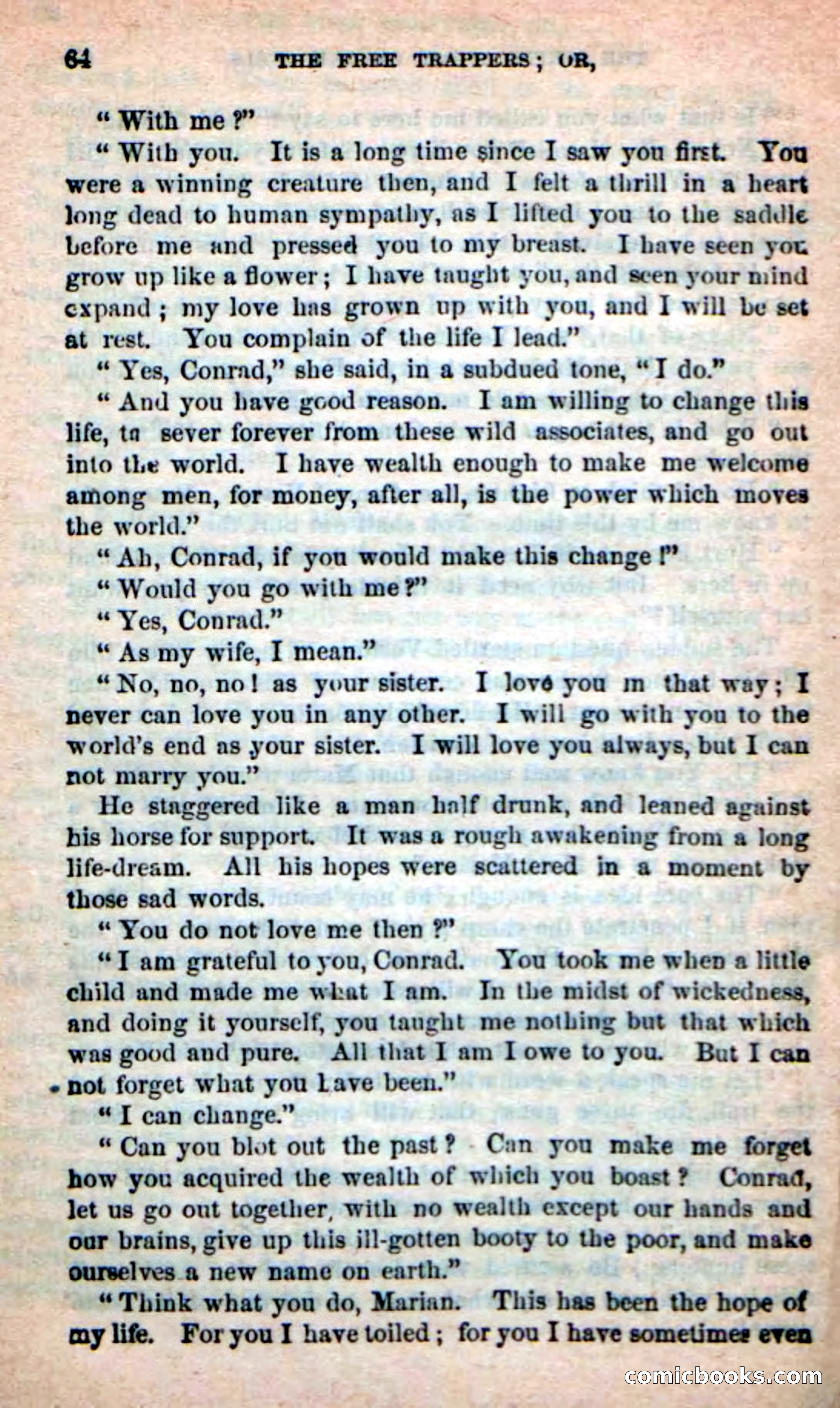 Beadle's New Dime Novels: Indian Joe, the Guide — page 60 of 100