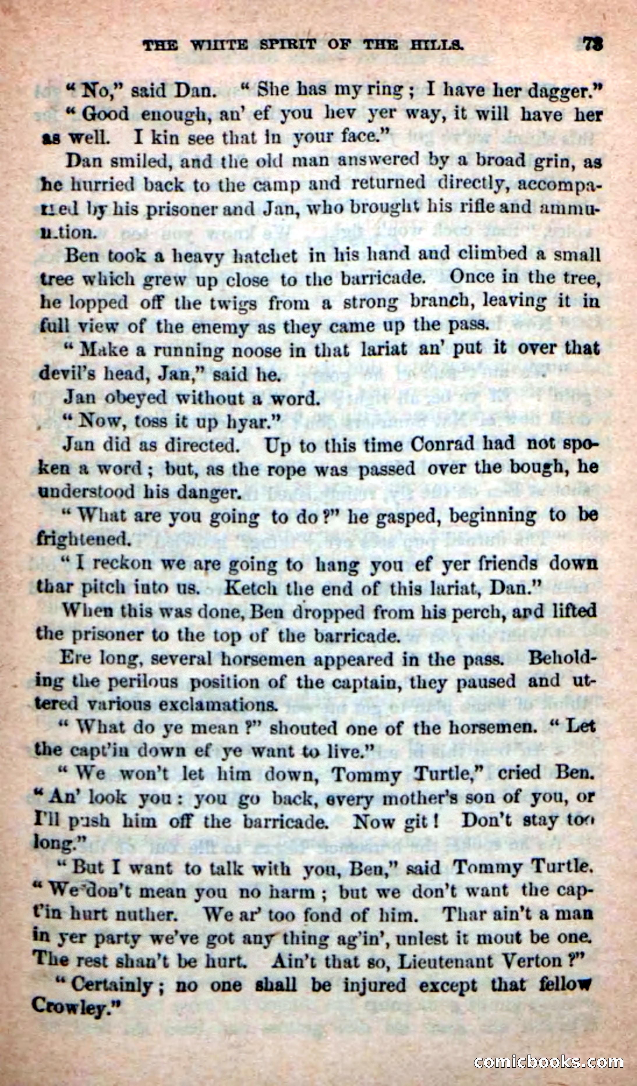 Beadle's New Dime Novels: Indian Joe, the Guide — page 69 of 100