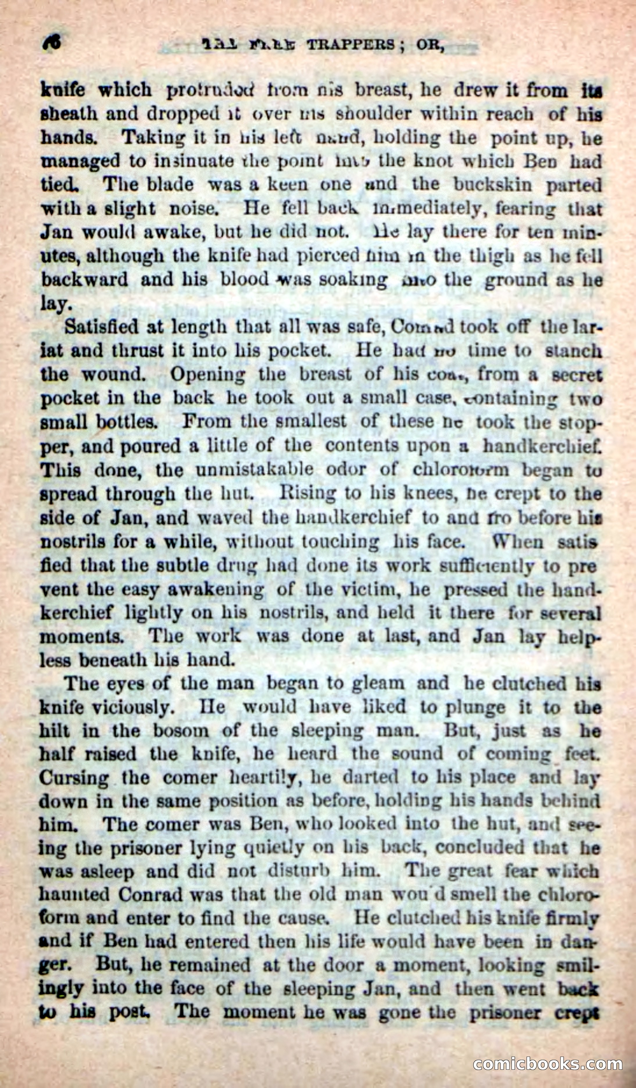 Beadle's New Dime Novels: Indian Joe, the Guide — page 72 of 100