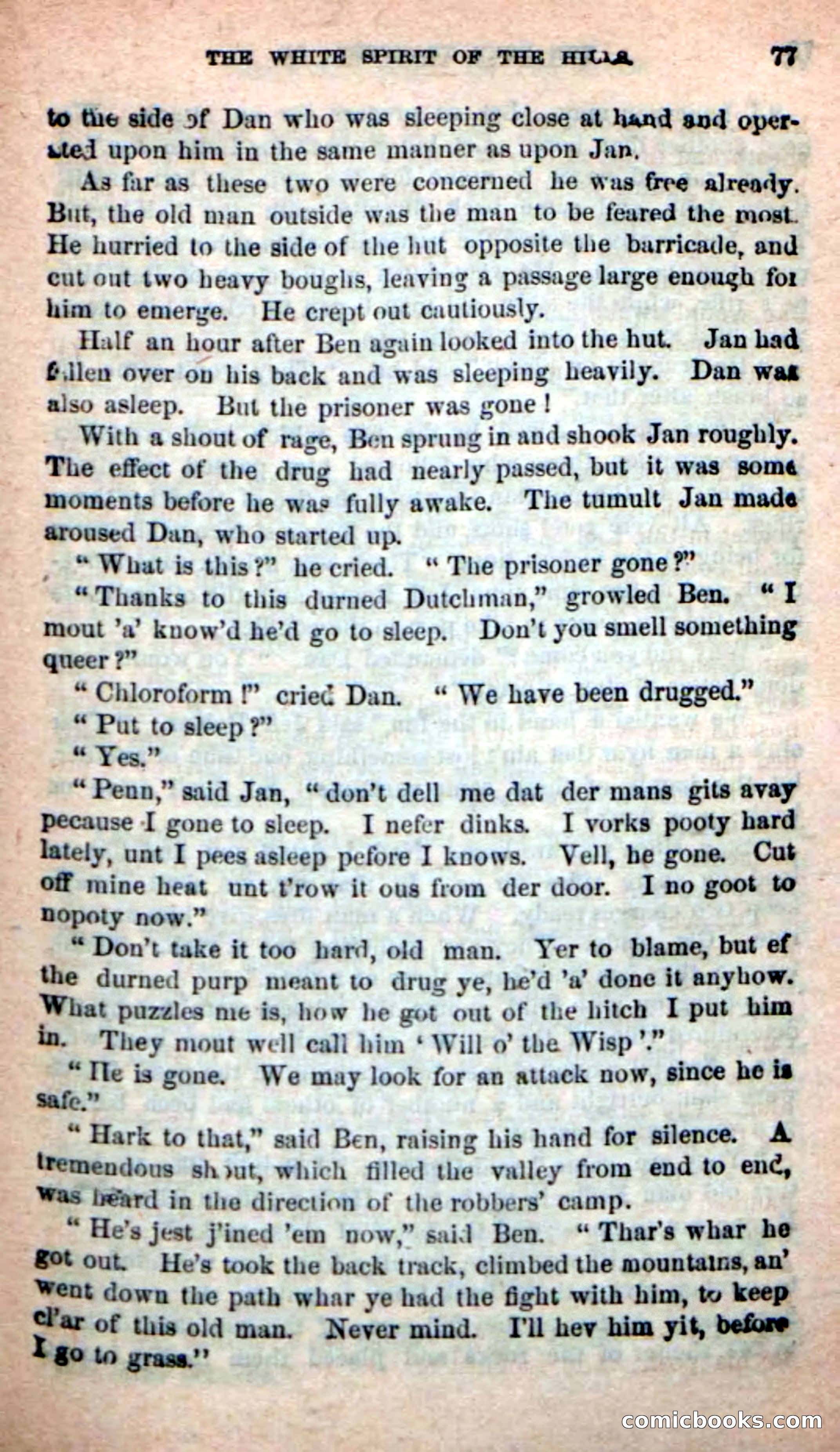 Beadle's New Dime Novels: Indian Joe, the Guide — page 73 of 100
