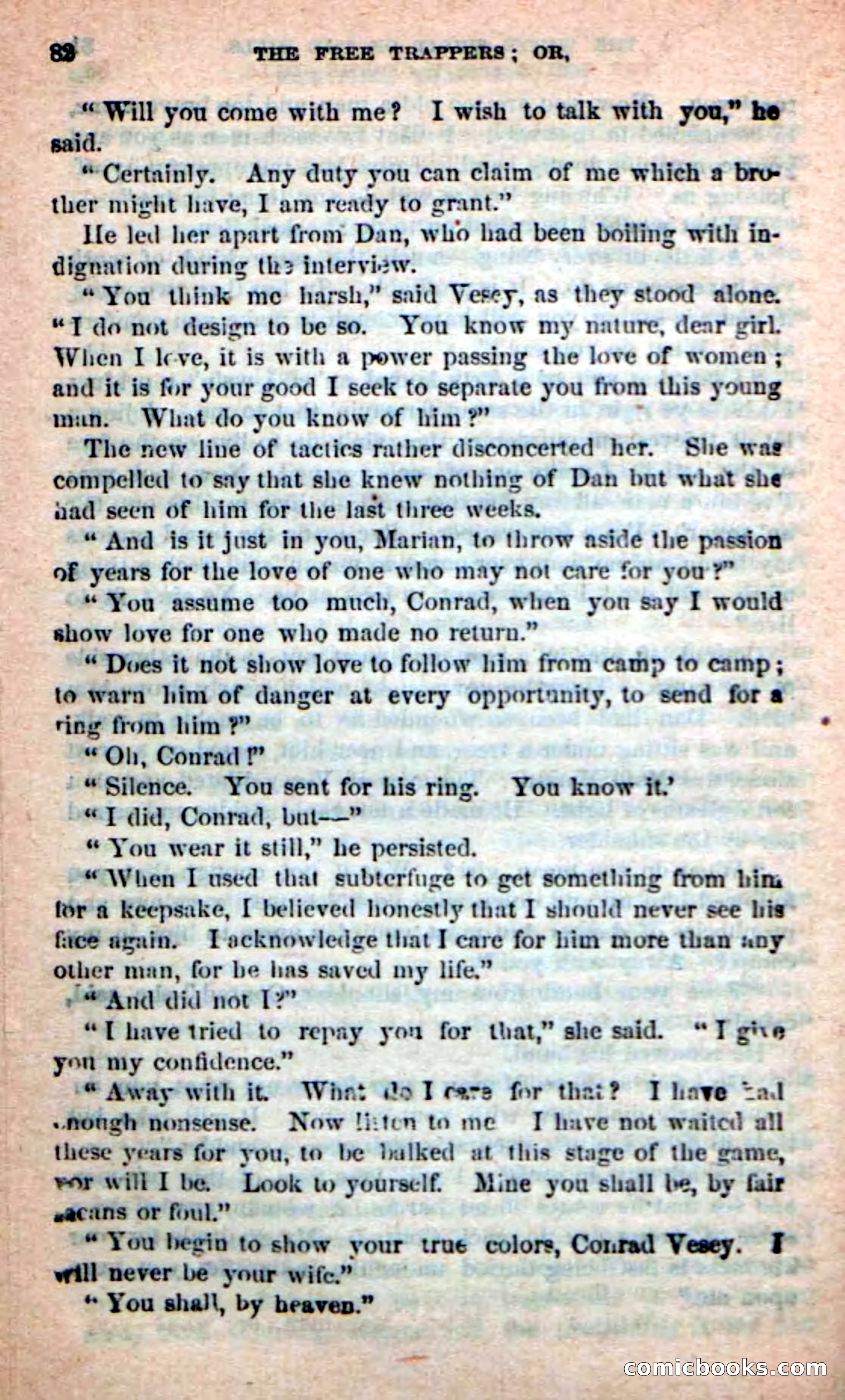 Beadle's New Dime Novels: Indian Joe, the Guide — page 78 of 100