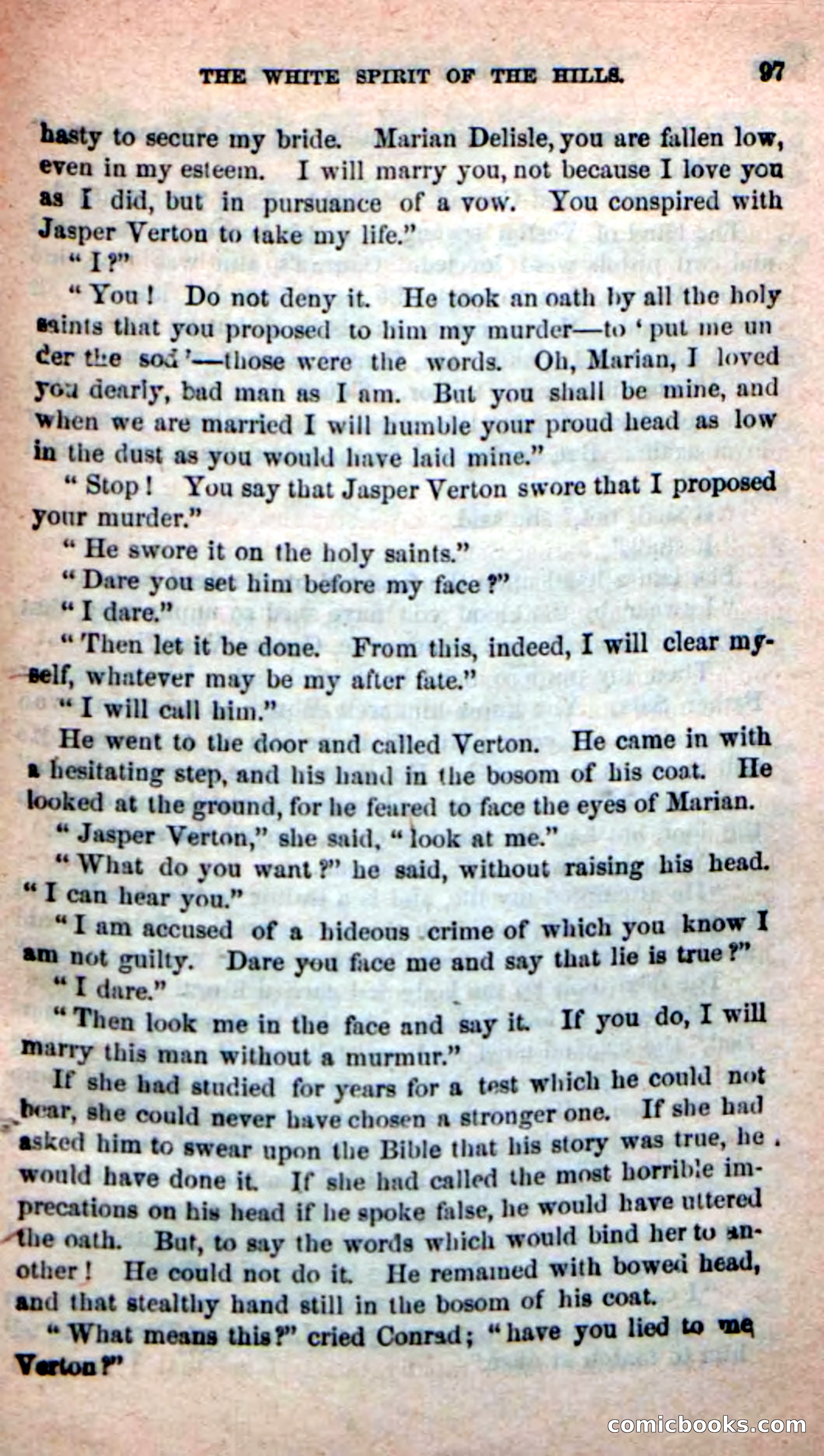 Beadle's New Dime Novels: Indian Joe, the Guide — page 93 of 100