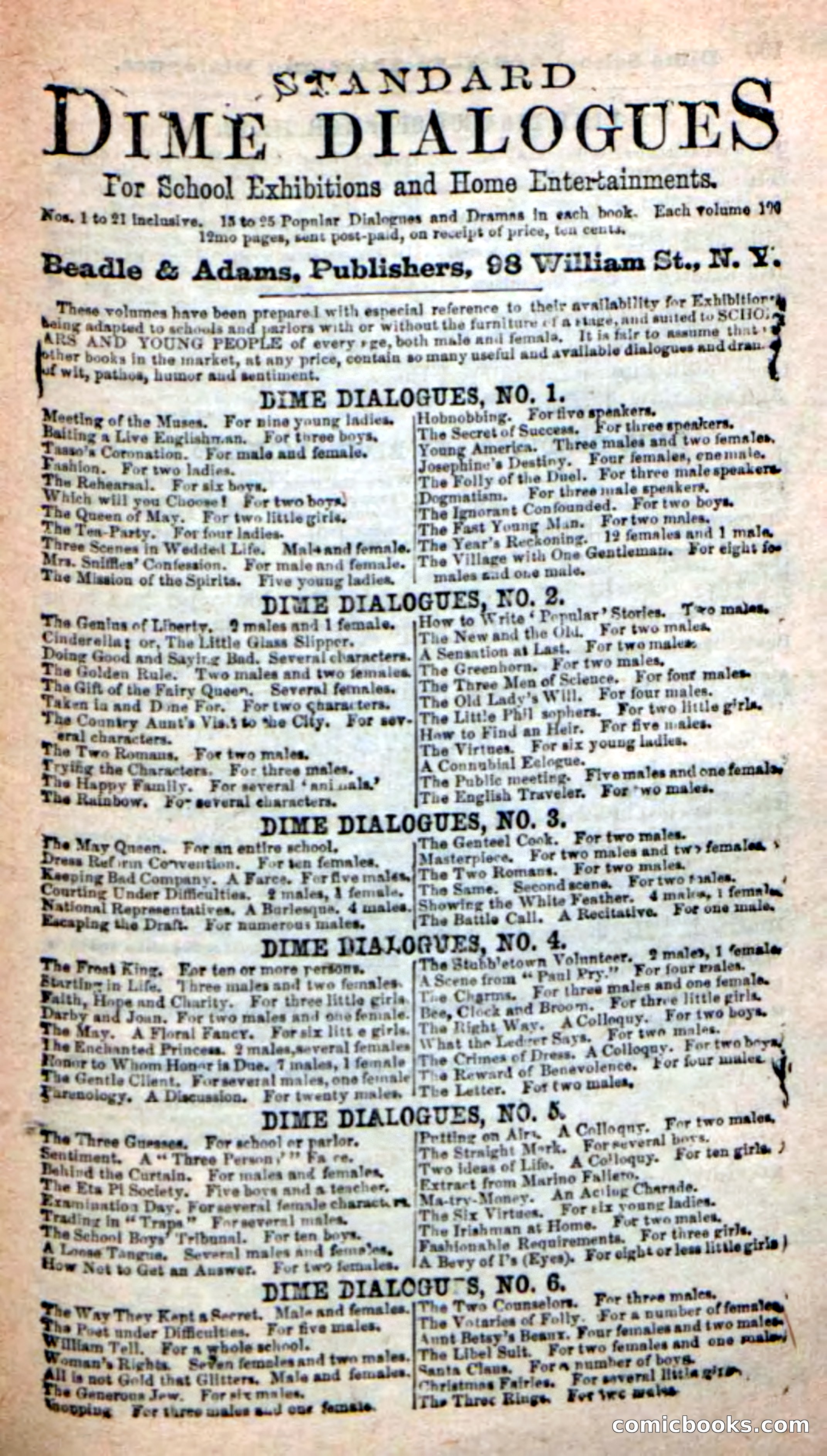 Beadle's New Dime Novels: Indian Joe, the Guide — page 97 of 100
