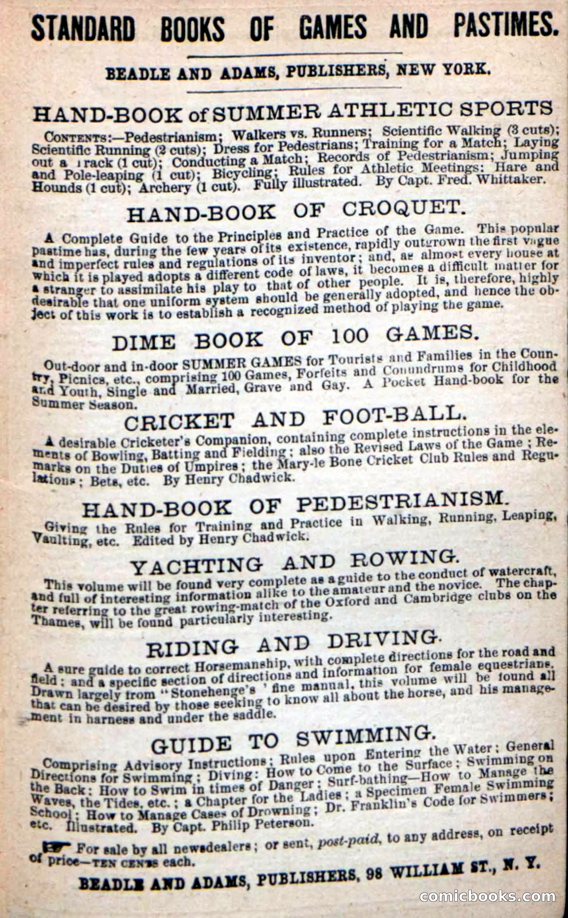 Beadle's New Dime Novels: Indian Joe, the Guide — page 99 of 100