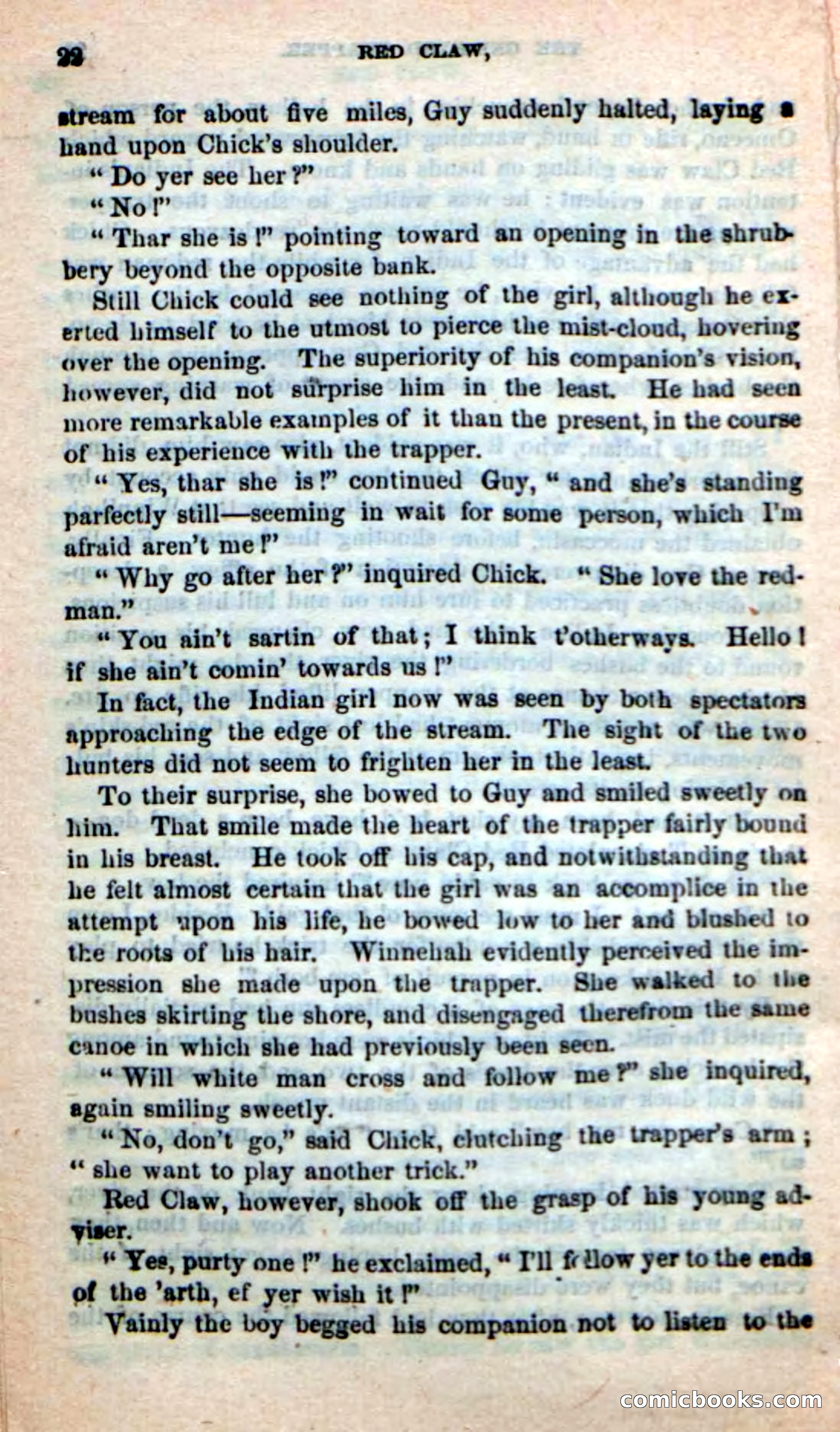 The One-Eyed Trapper — page 18 of 100