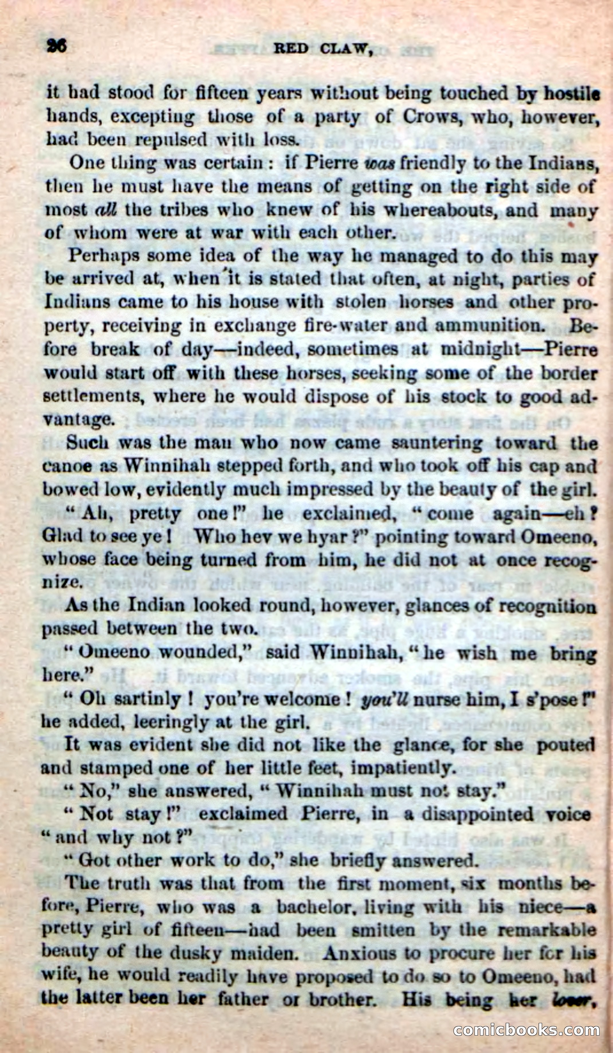 The One-Eyed Trapper — page 22 of 100