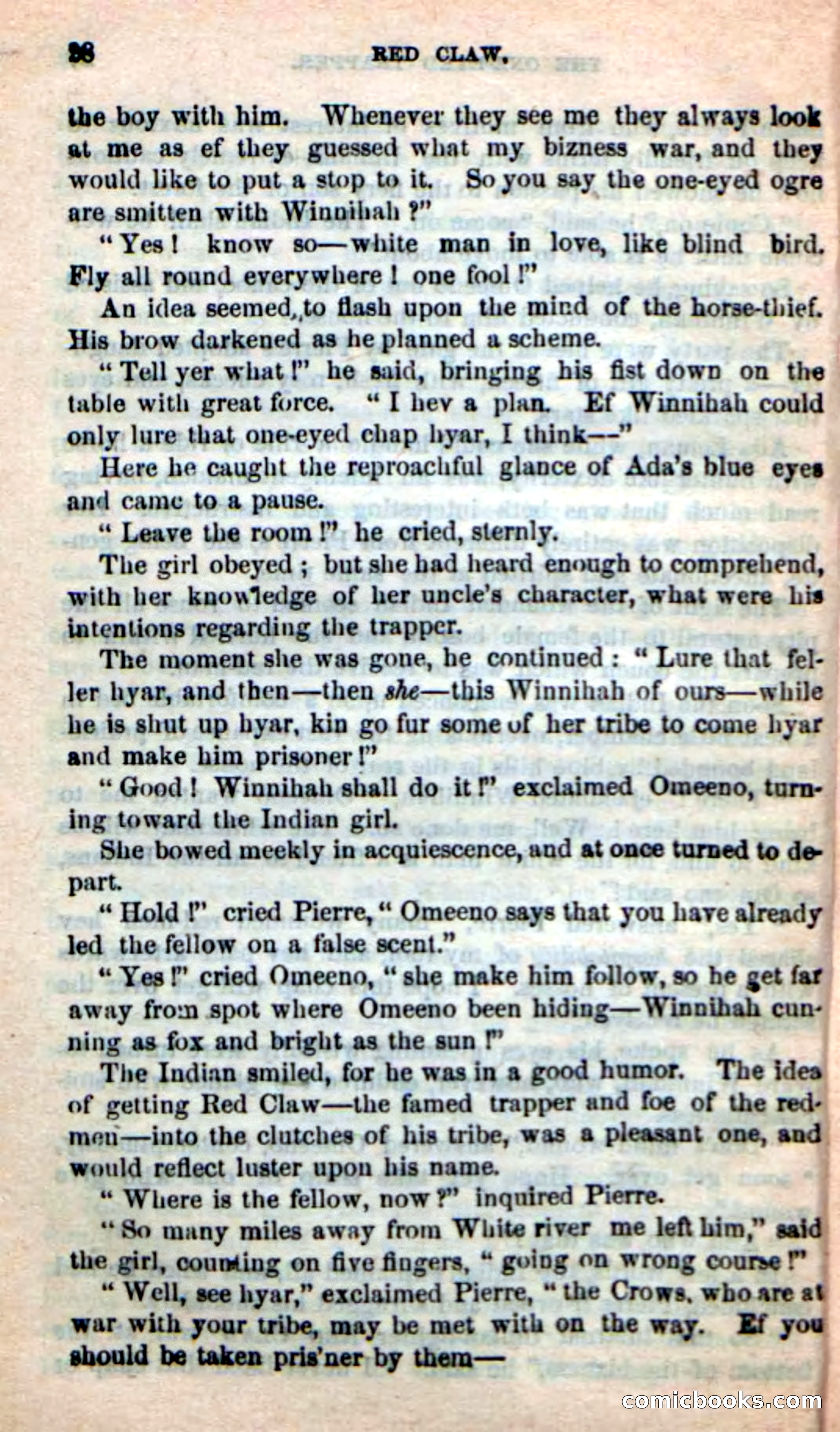 The One-Eyed Trapper — page 24 of 100