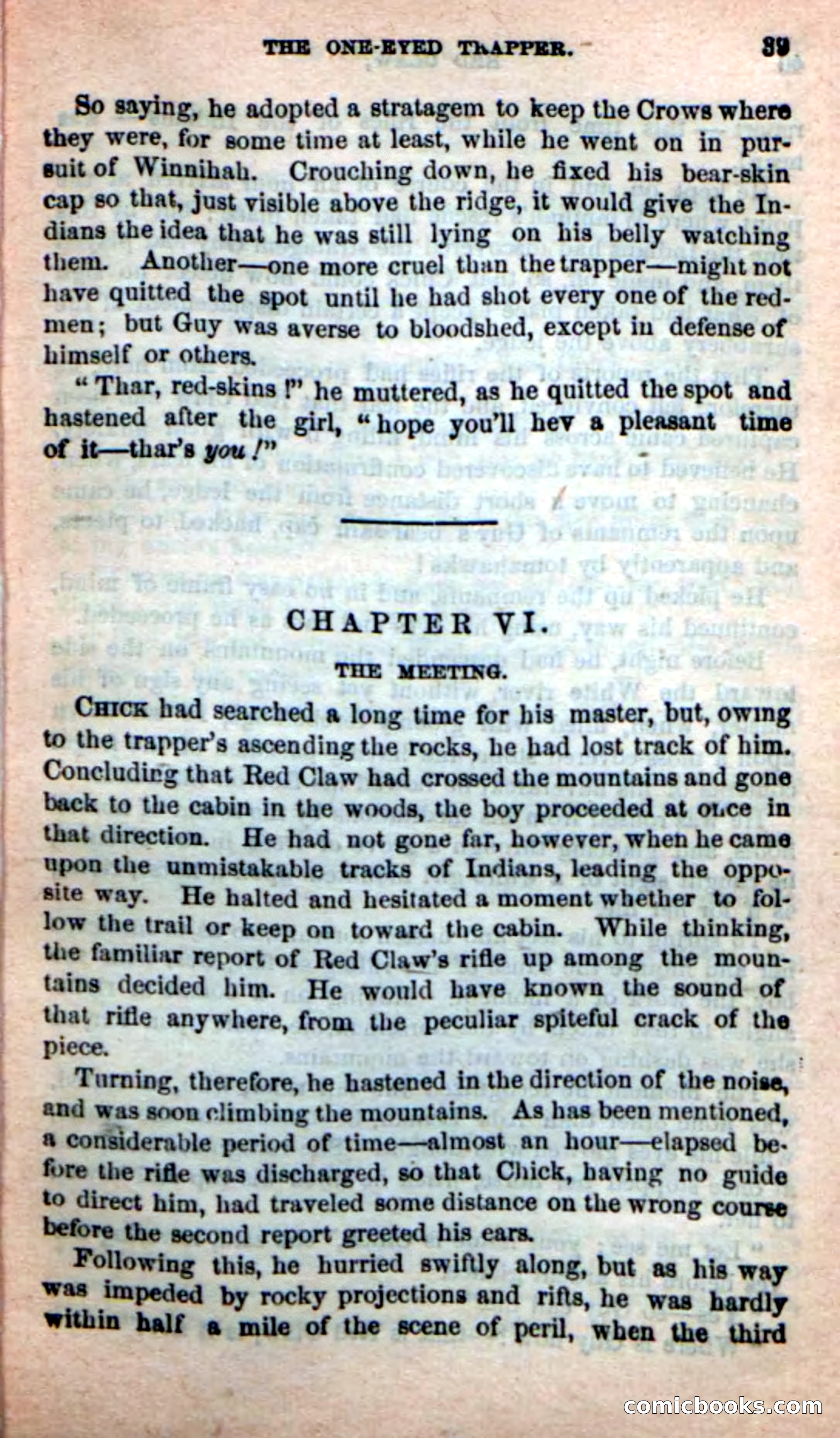 The One-Eyed Trapper — page 35 of 100