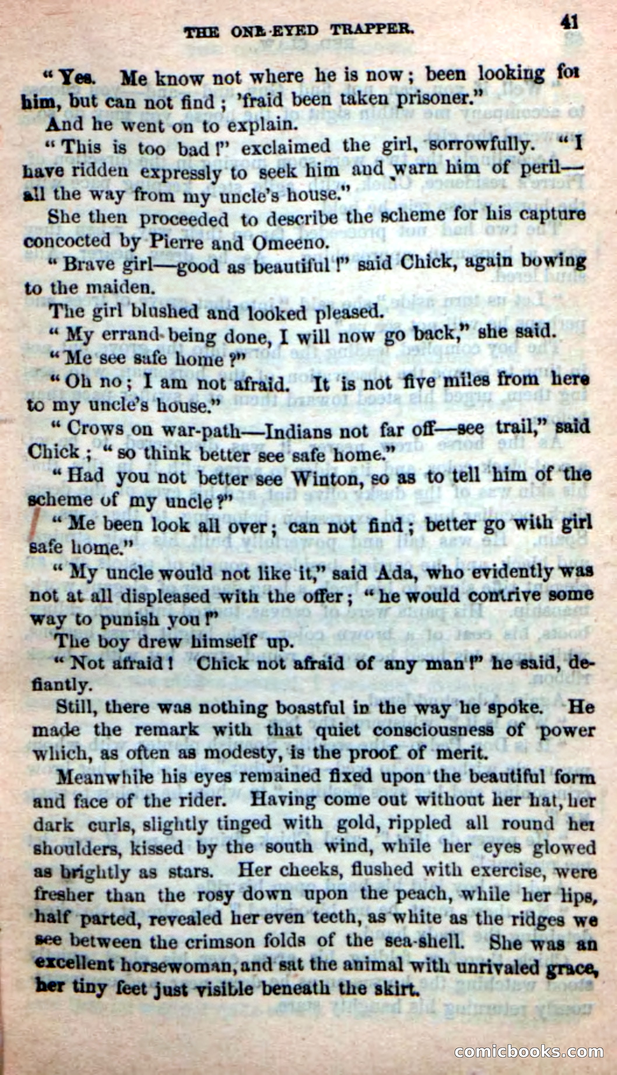 The One-Eyed Trapper — page 37 of 100
