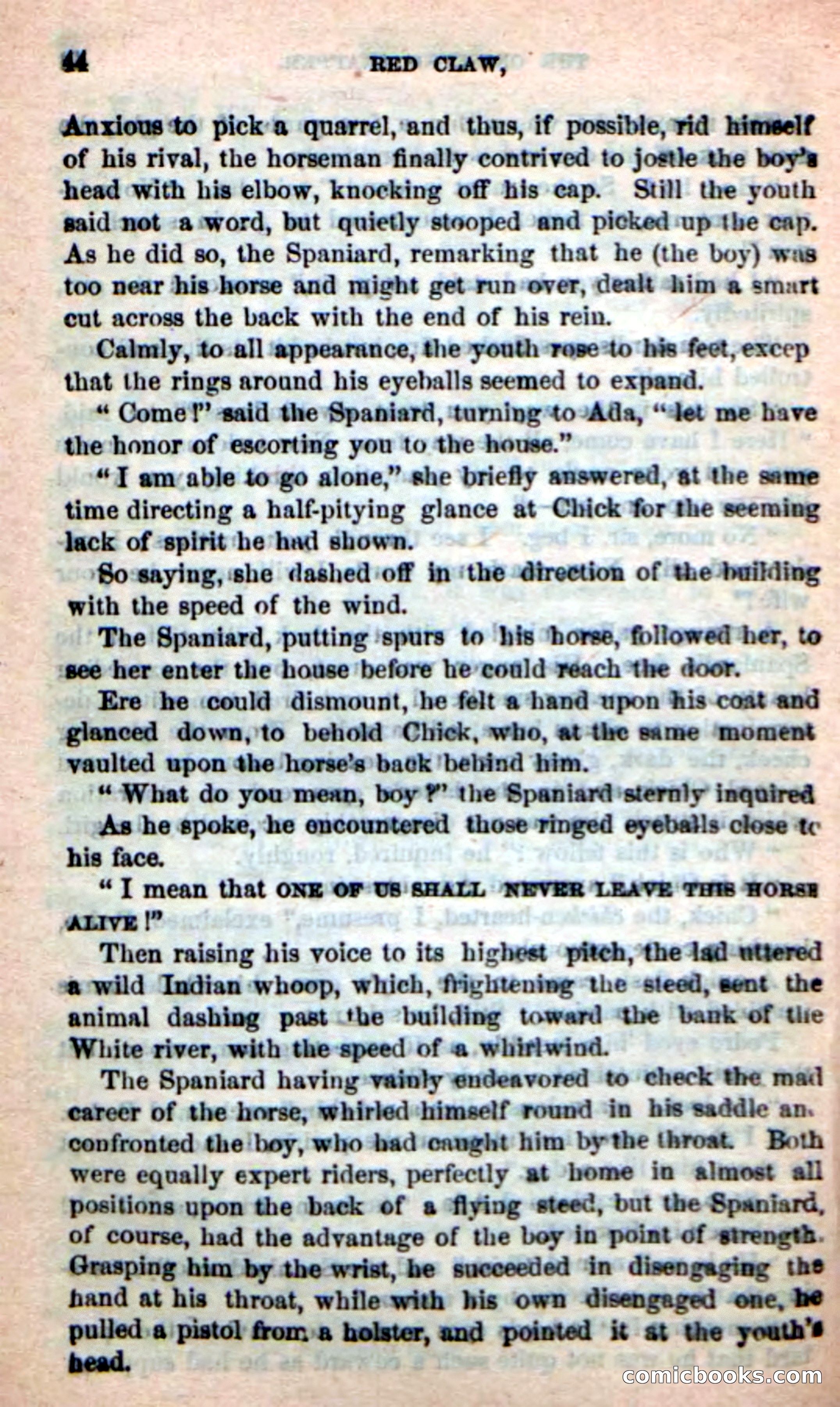 The One-Eyed Trapper — page 40 of 100