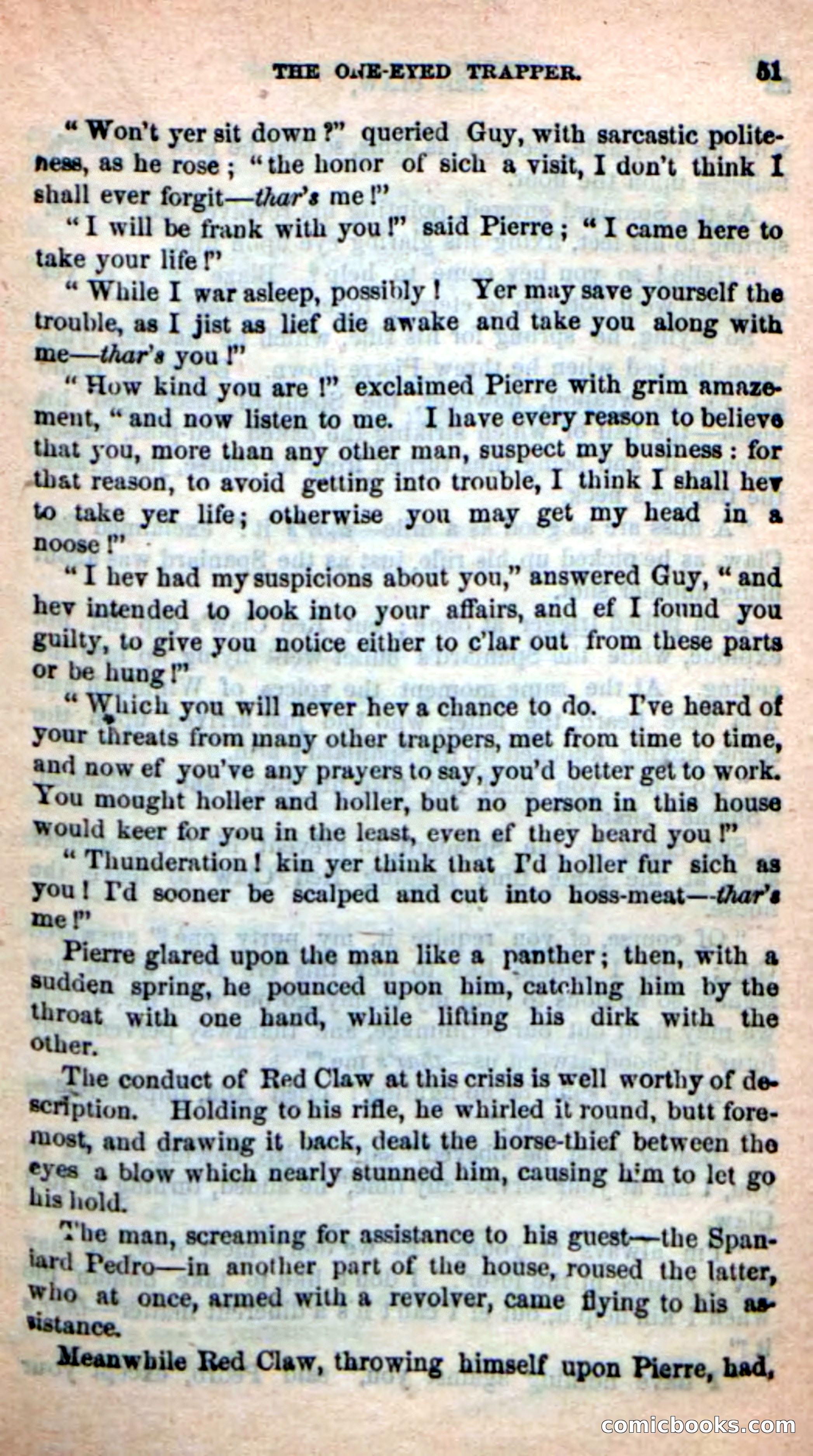 The One-Eyed Trapper — page 47 of 100