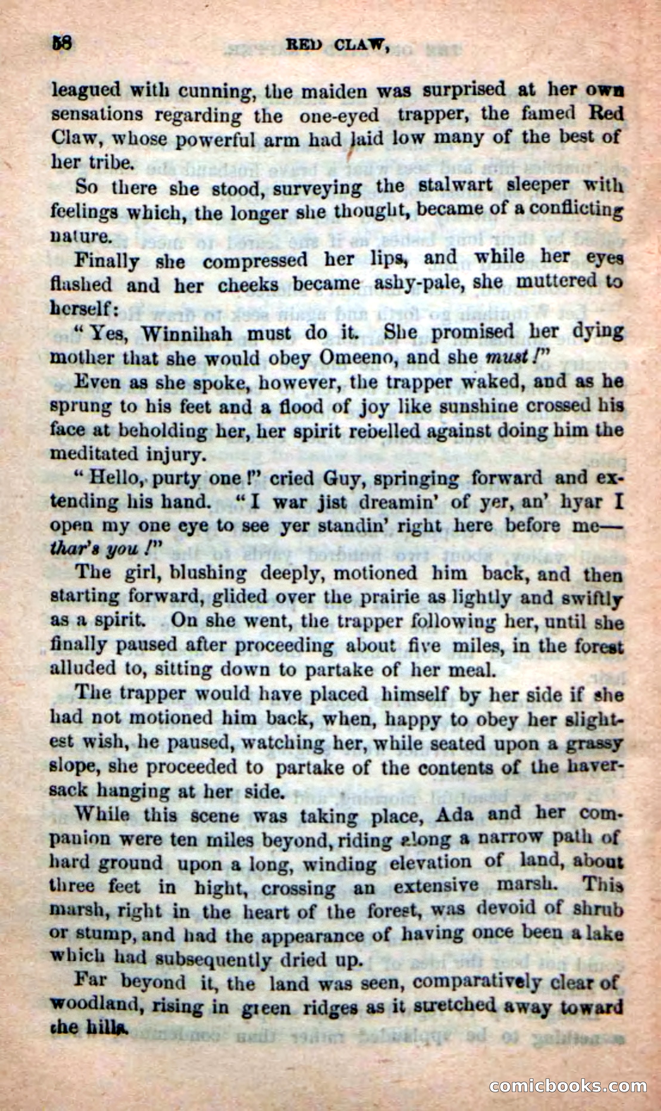 The One-Eyed Trapper — page 54 of 100