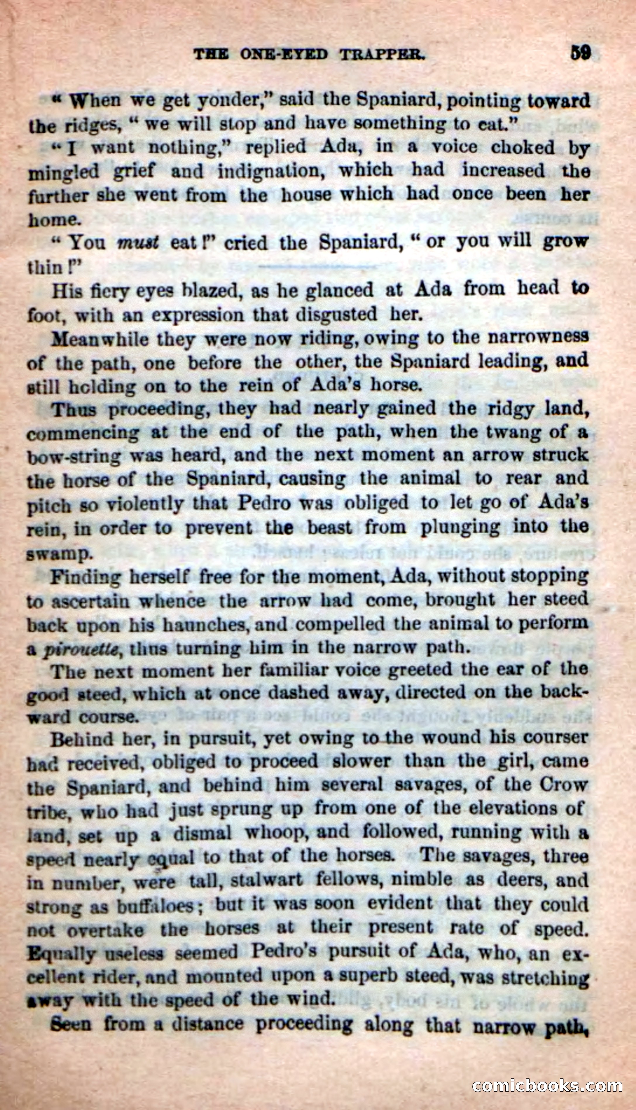 The One-Eyed Trapper — page 55 of 100