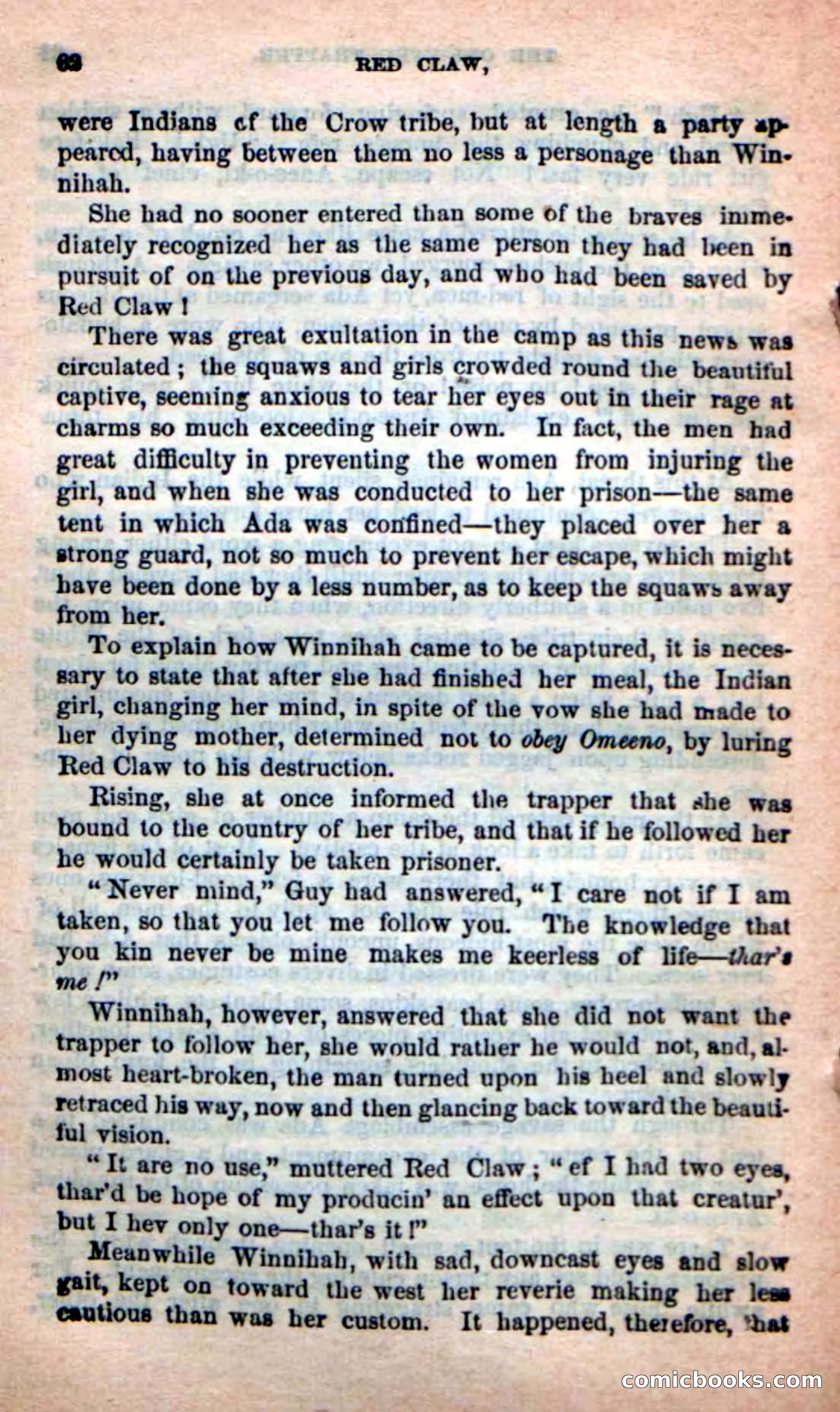 The One-Eyed Trapper — page 58 of 100