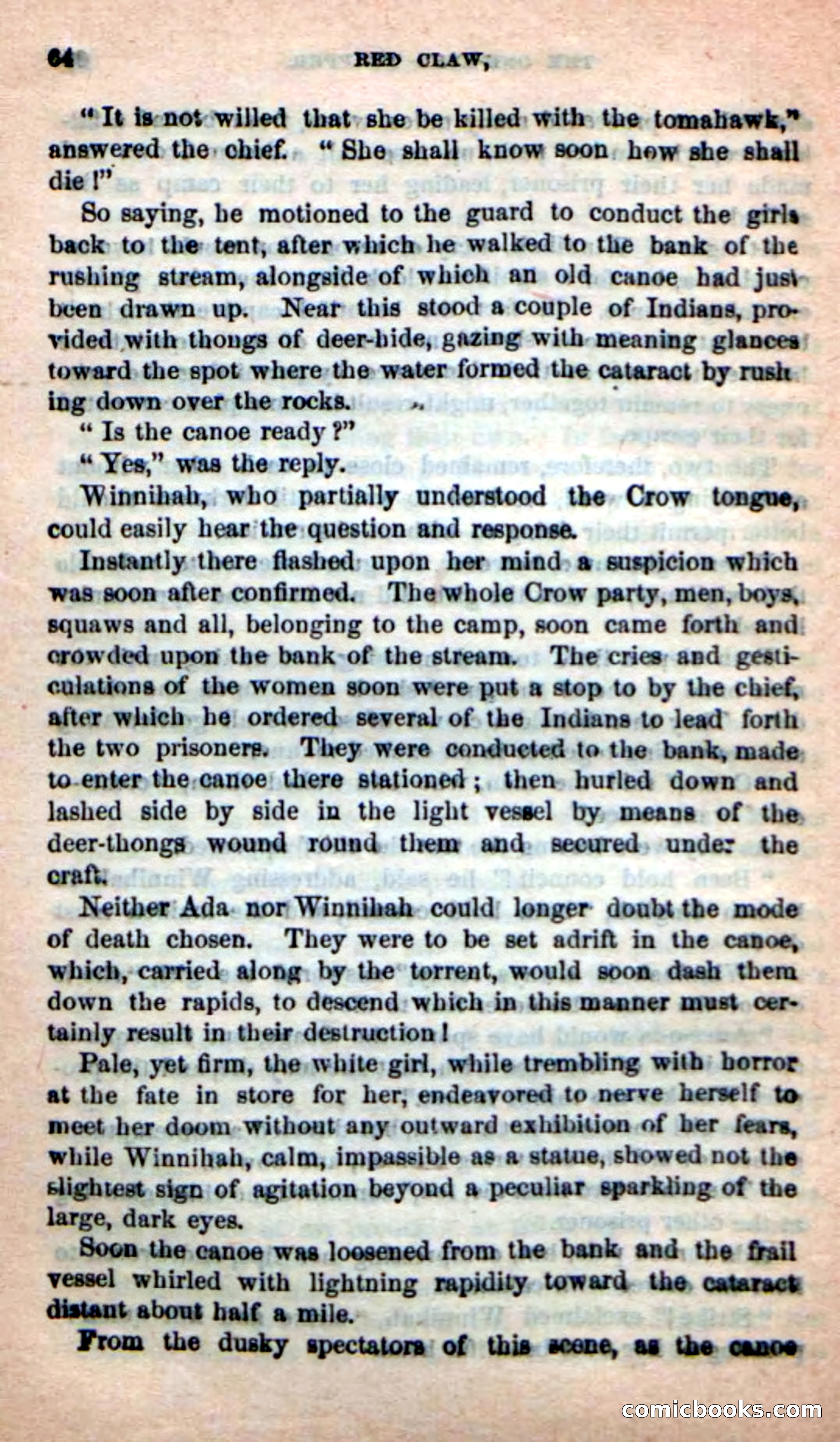 The One-Eyed Trapper — page 60 of 100