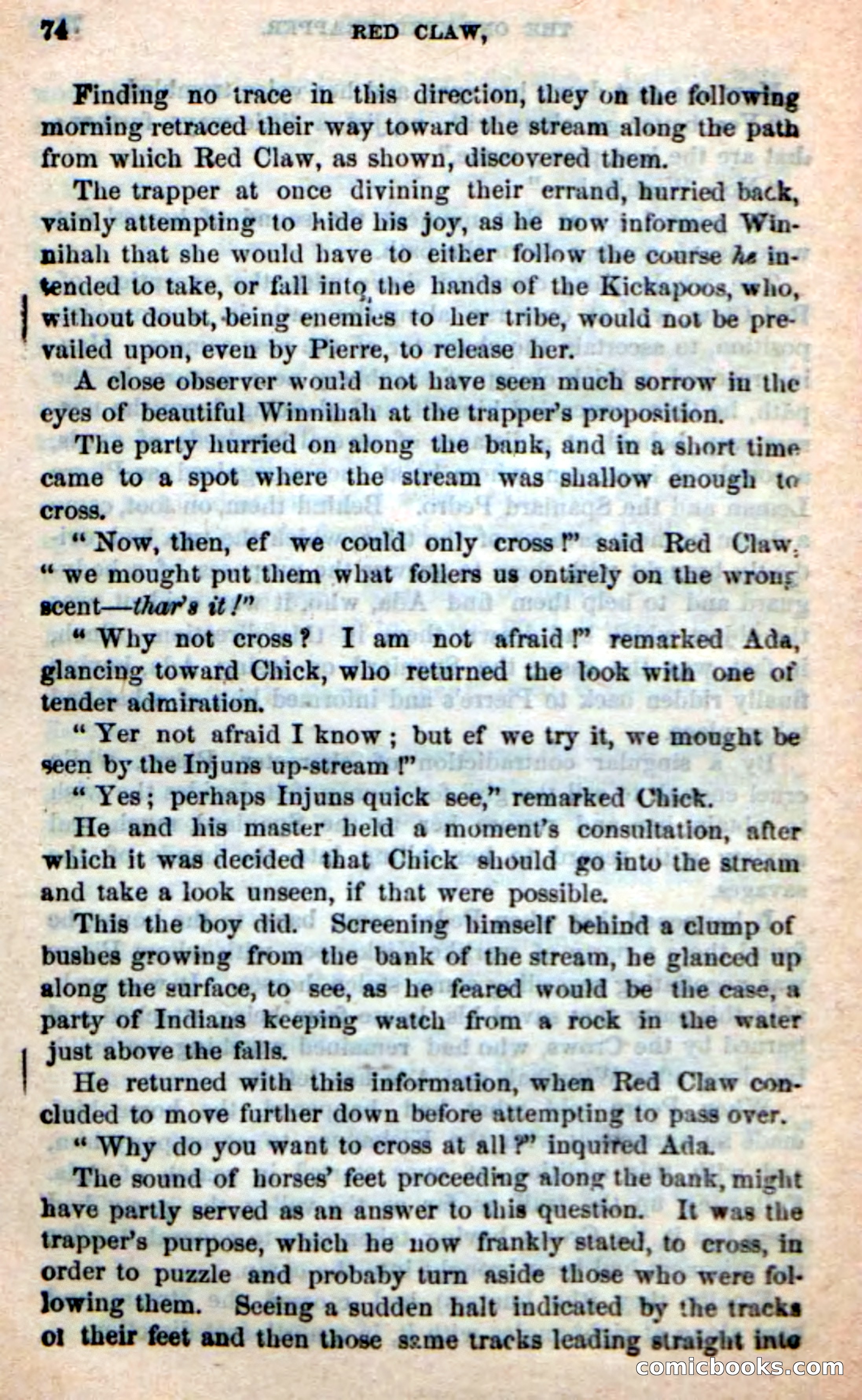 The One-Eyed Trapper — page 70 of 100