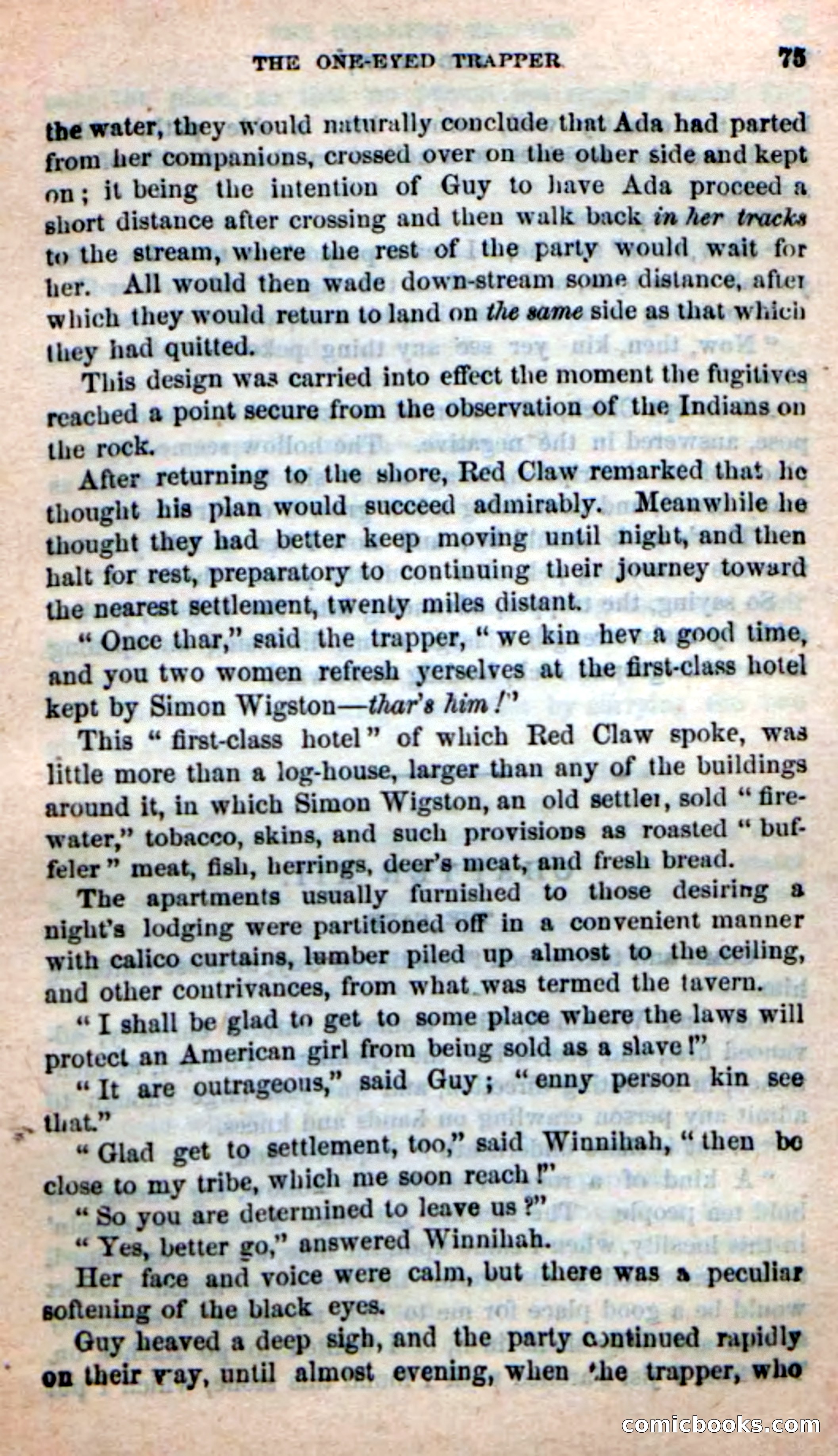 The One-Eyed Trapper — page 71 of 100