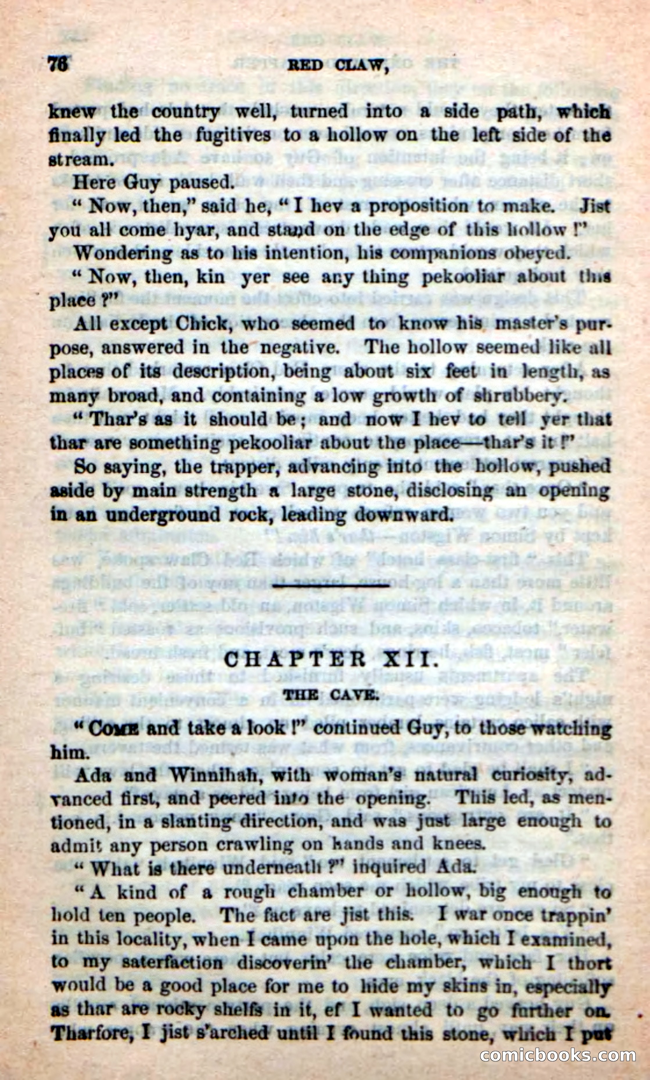 The One-Eyed Trapper — page 72 of 100