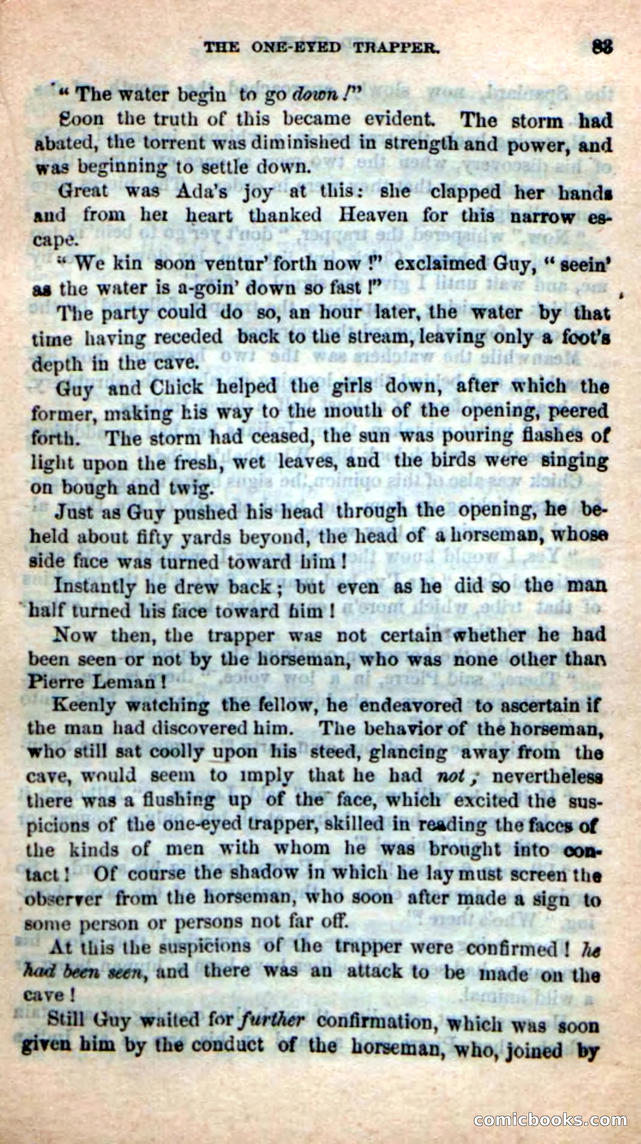 The One-Eyed Trapper — page 79 of 100