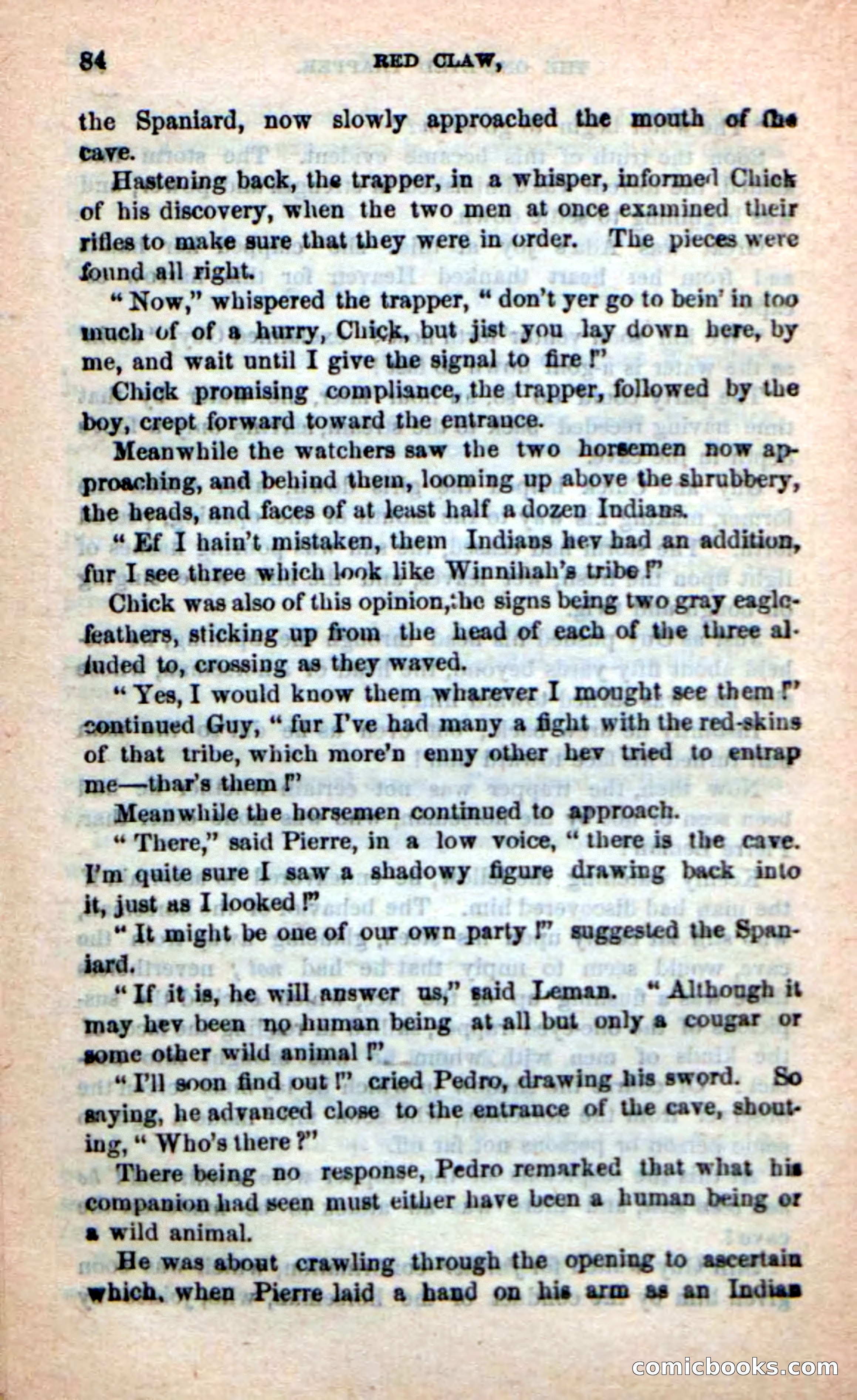 The One-Eyed Trapper — page 80 of 100