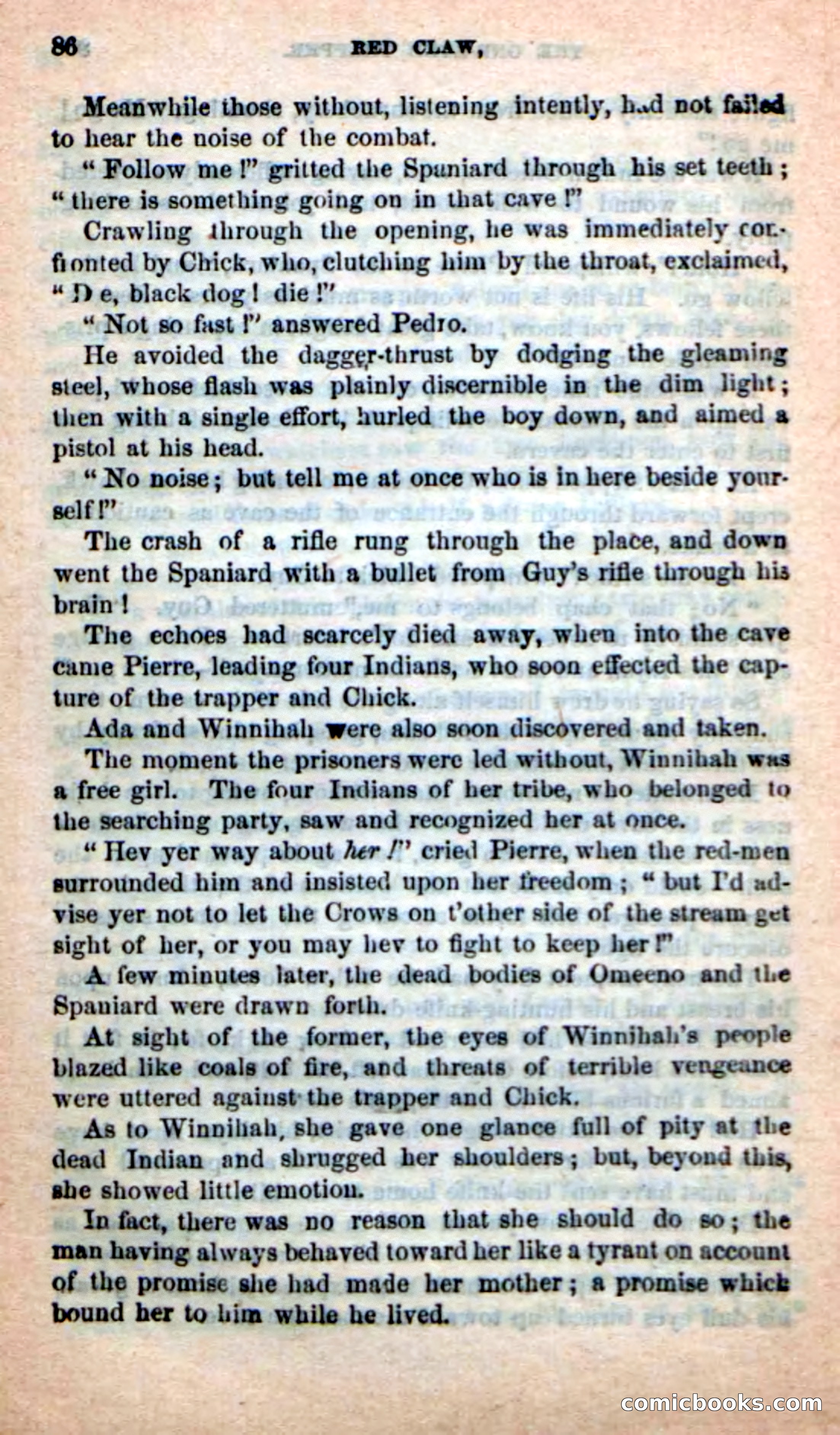 The One-Eyed Trapper — page 82 of 100